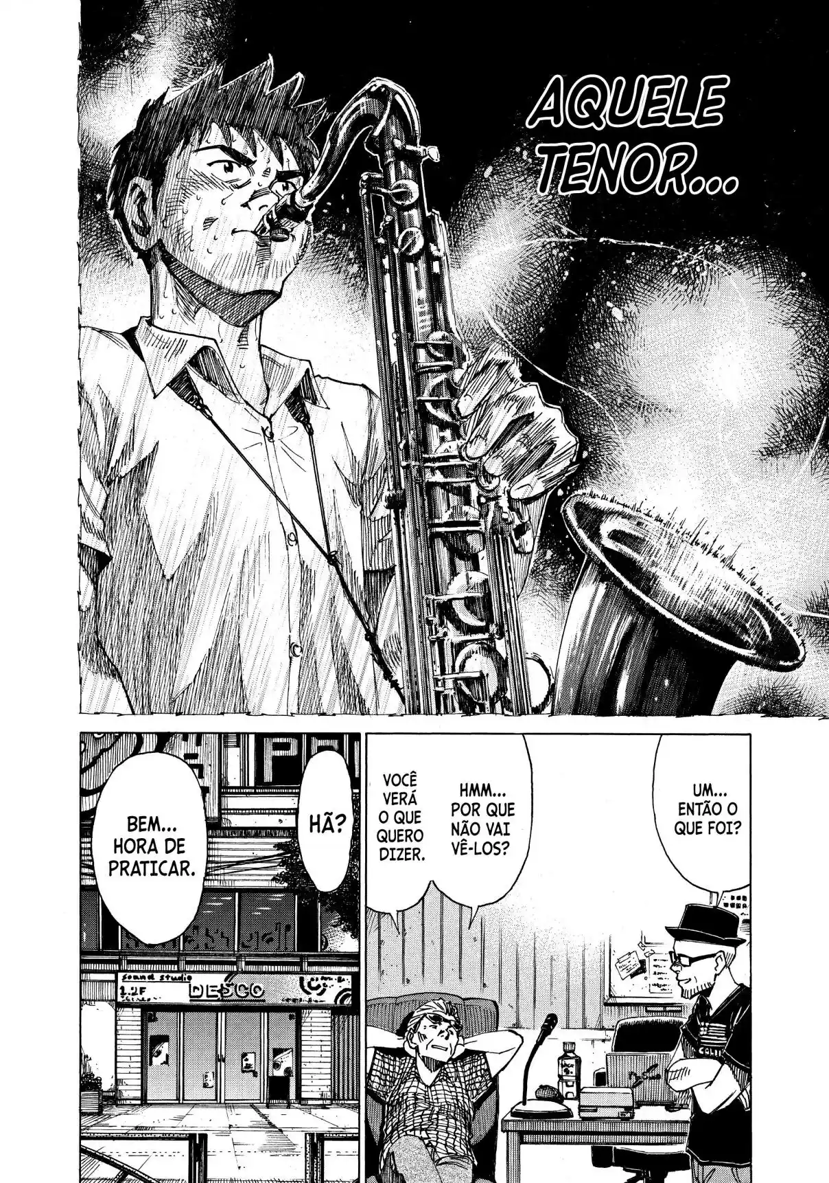 Read Blue Giant PT Manga Online