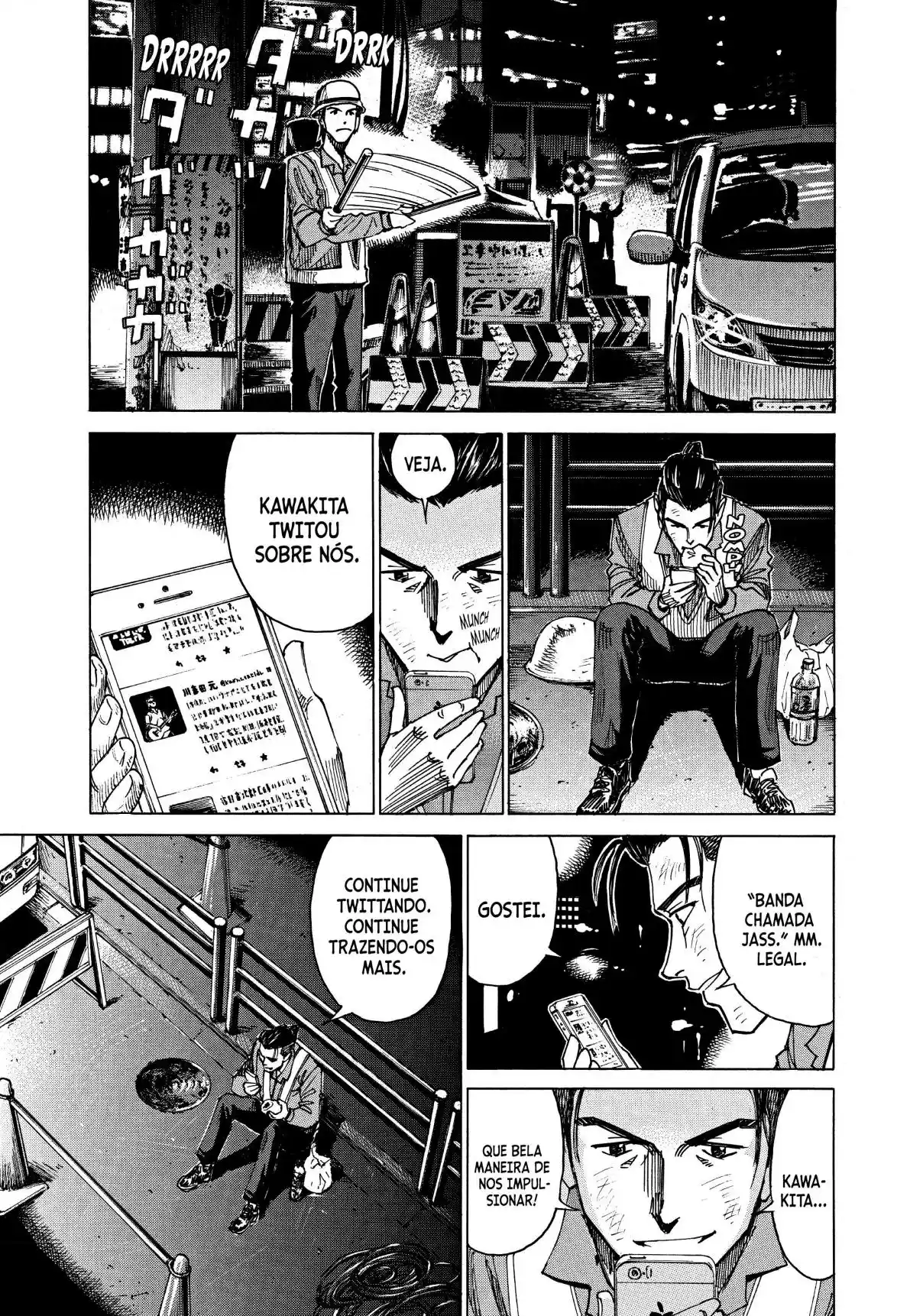 Read Blue Giant PT Manga Online