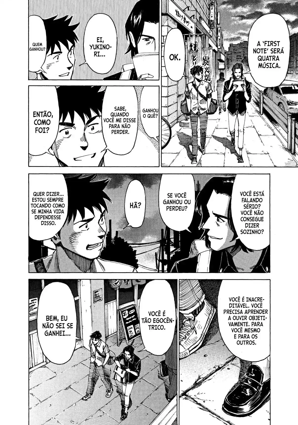 Read Blue Giant PT Manga Online