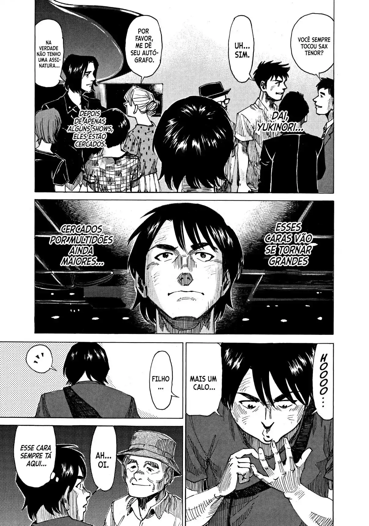 Read Blue Giant PT Manga Online