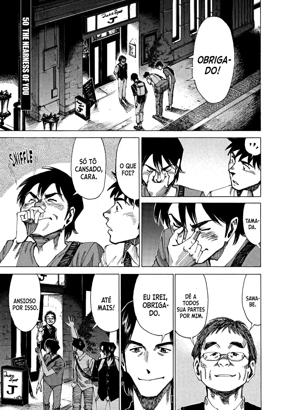 Read Blue Giant PT Manga Online