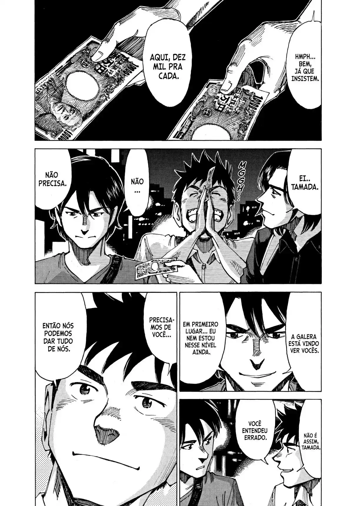 Read Blue Giant PT Manga Online