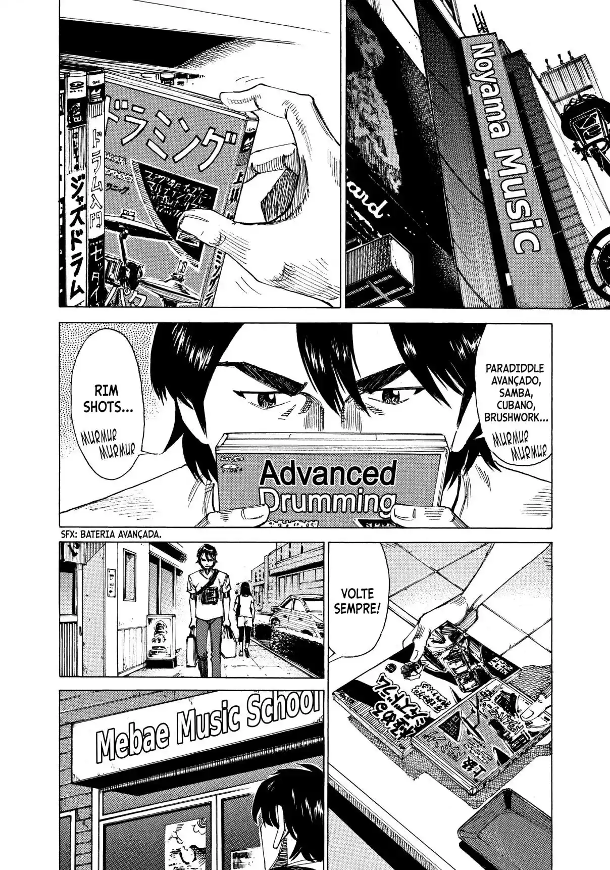 Read Blue Giant PT Manga Online