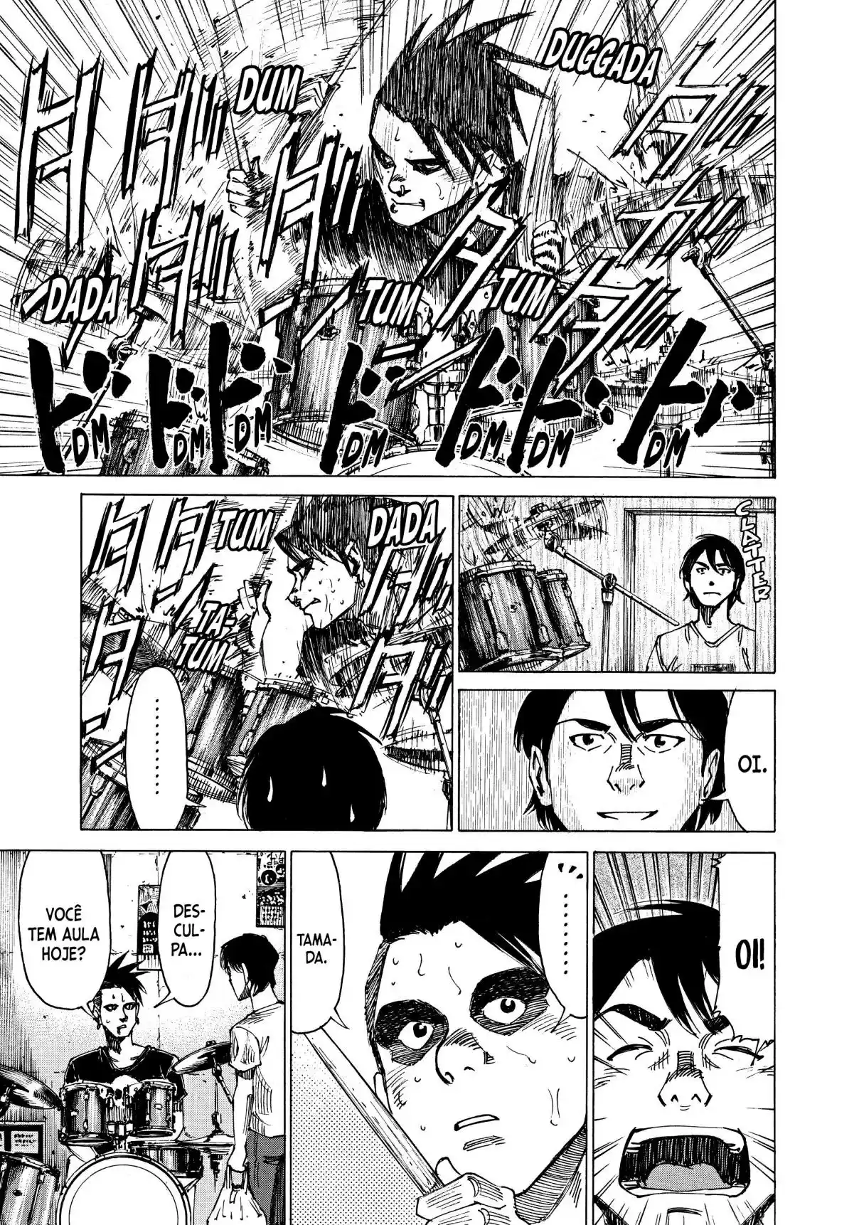 Read Blue Giant PT Manga Online