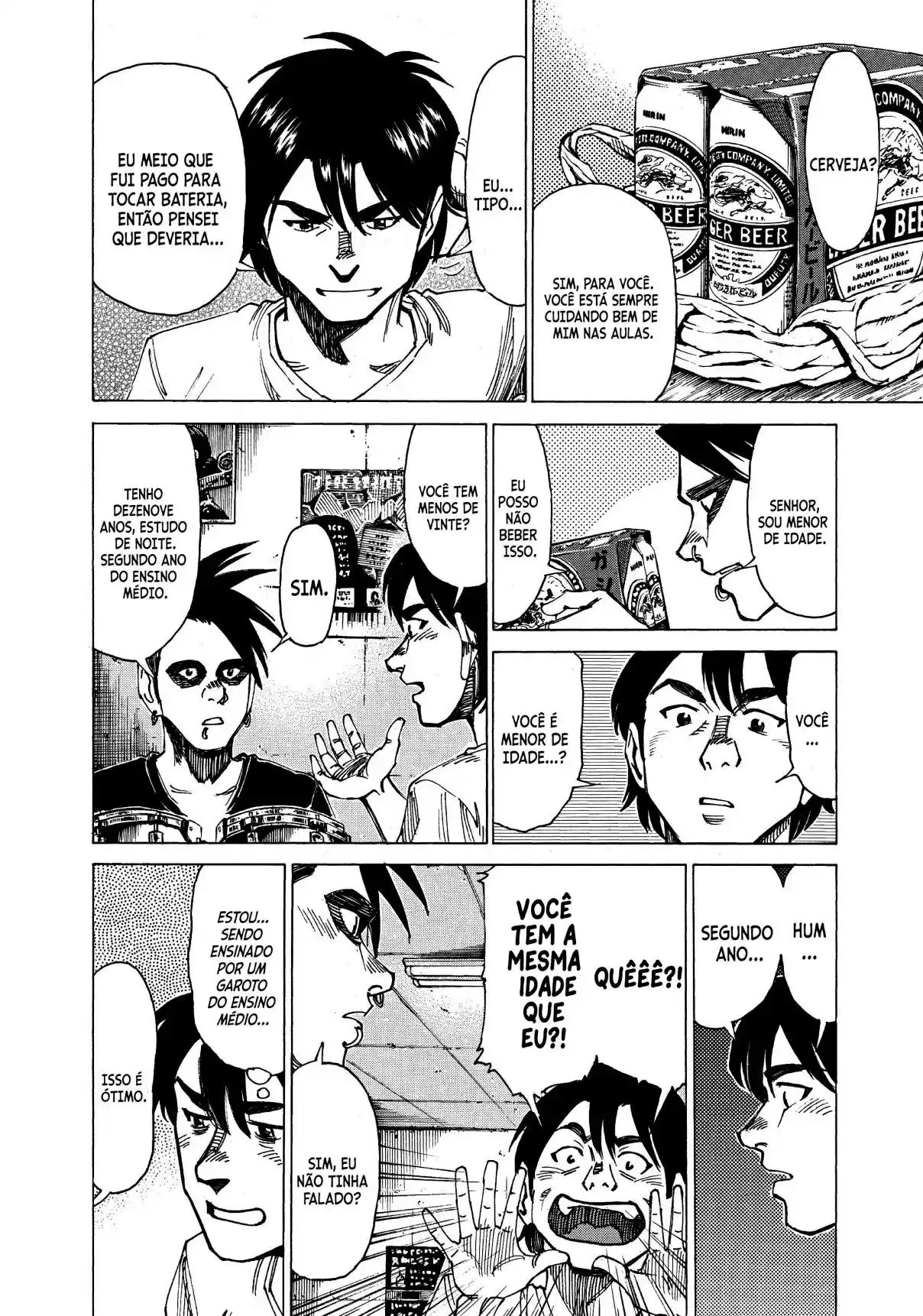 Read Blue Giant PT Manga Online