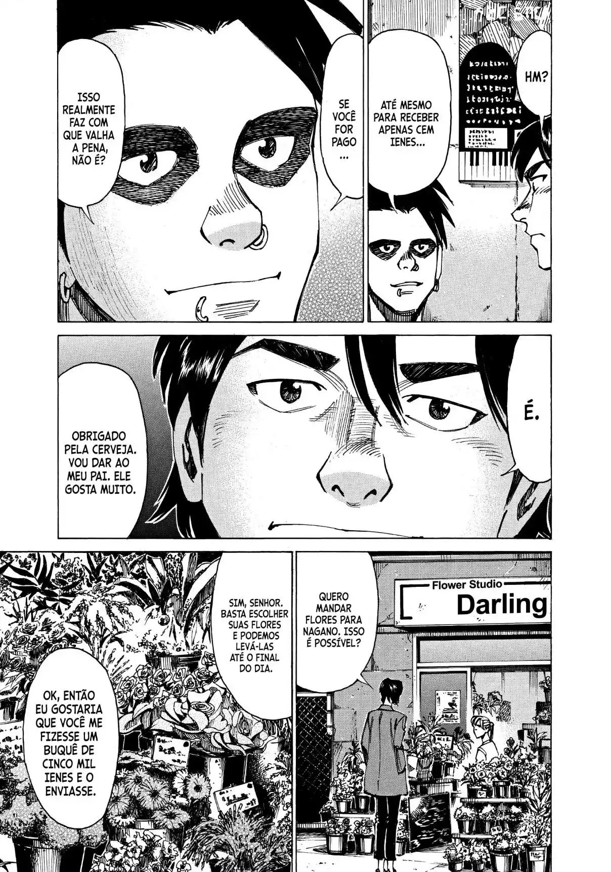 Read Blue Giant PT Manga Online