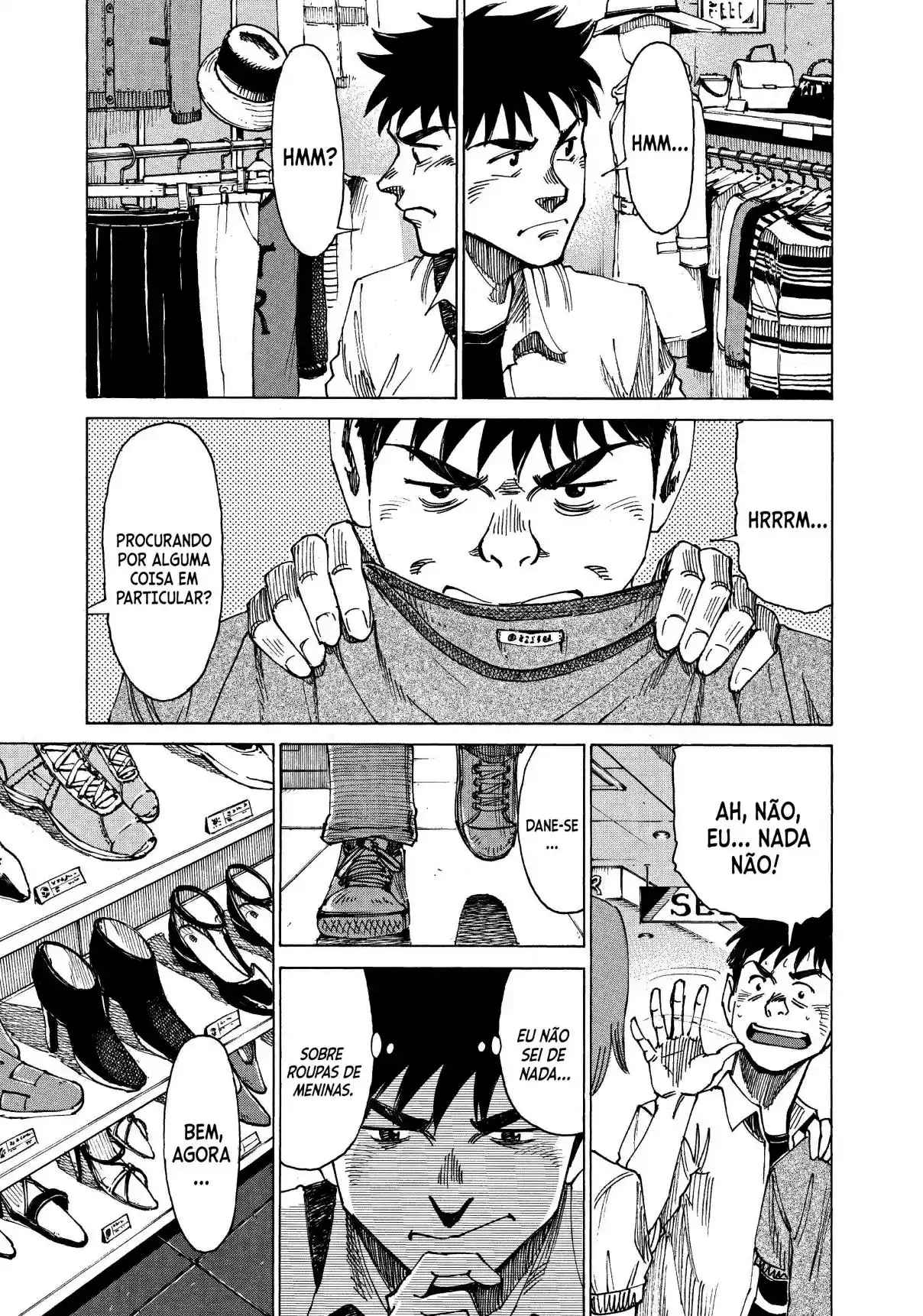 Read Blue Giant PT Manga Online