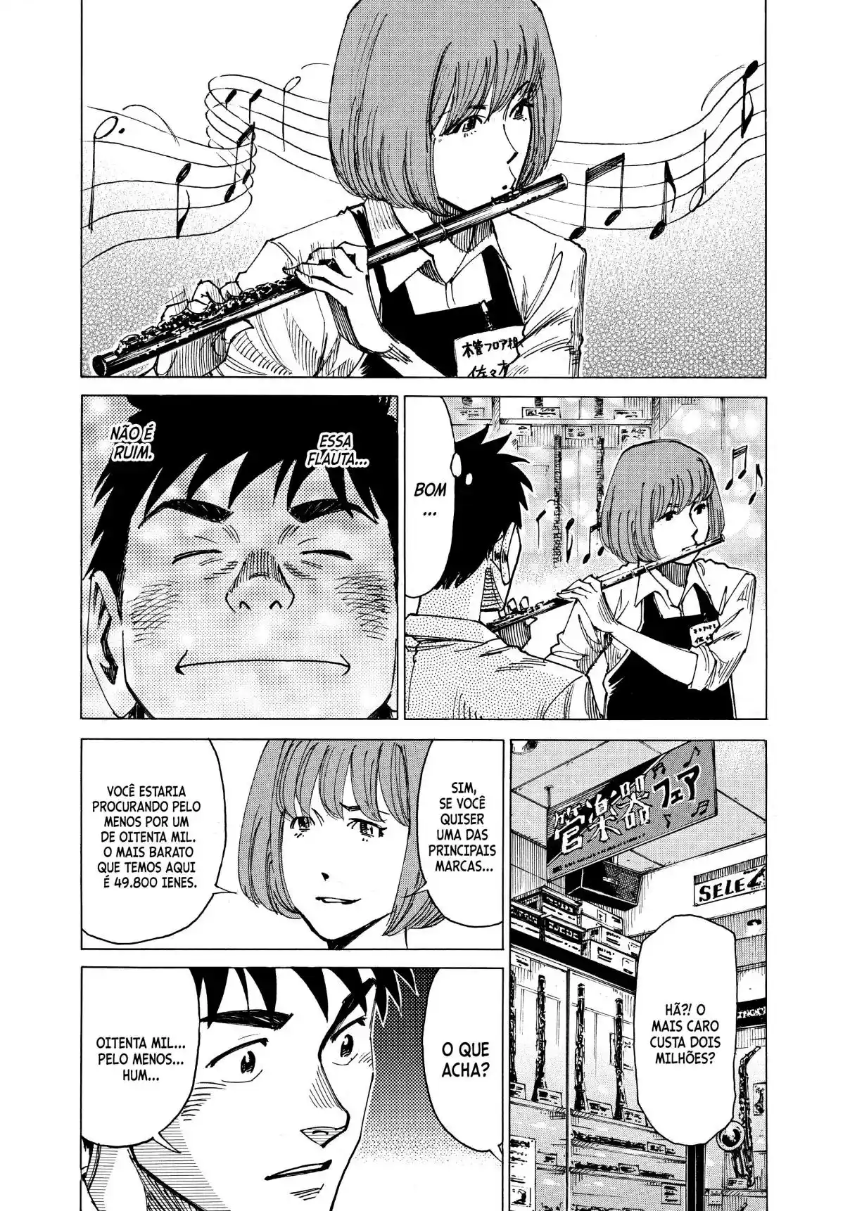 Read Blue Giant PT Manga Online