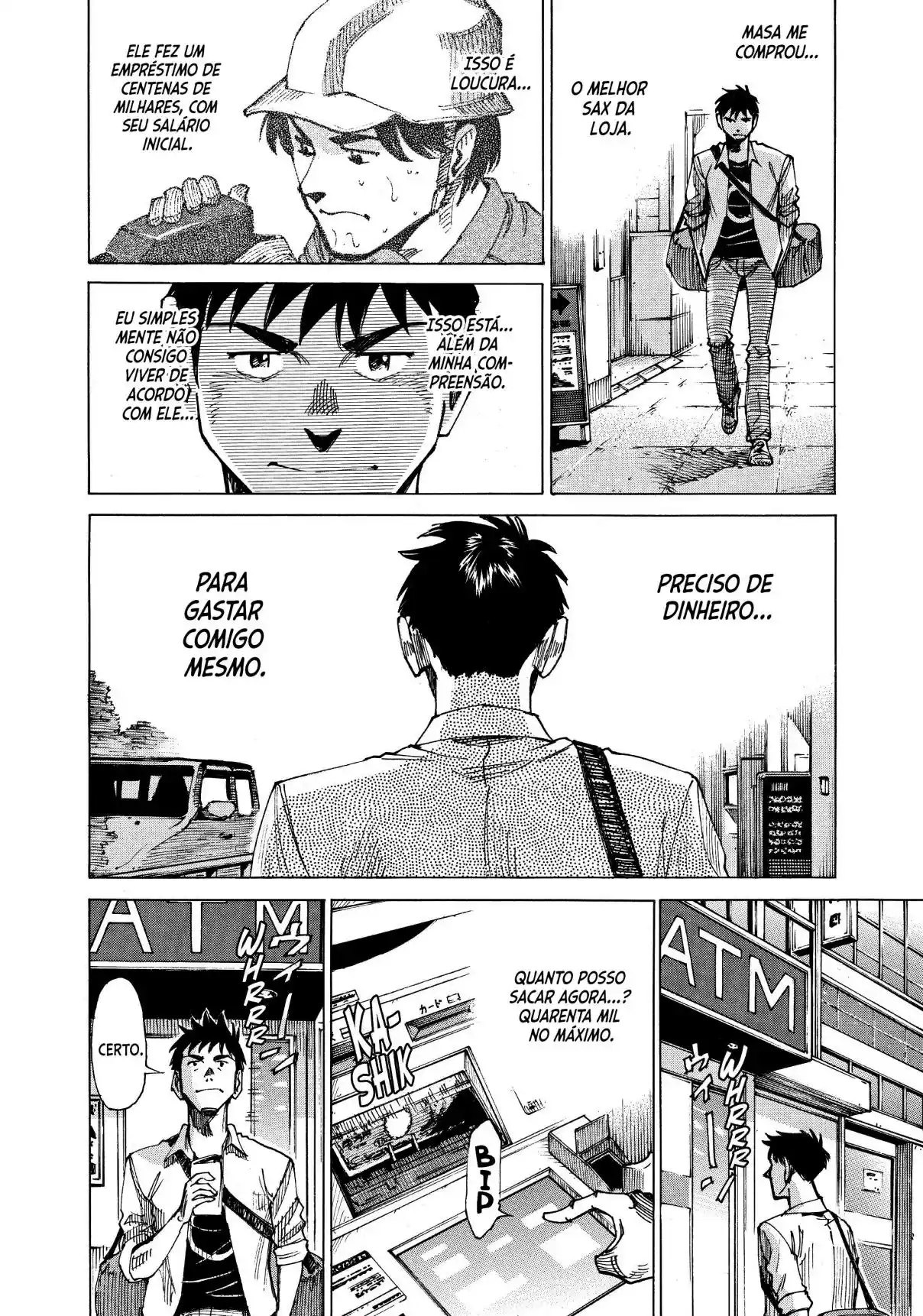 Read Blue Giant PT Manga Online