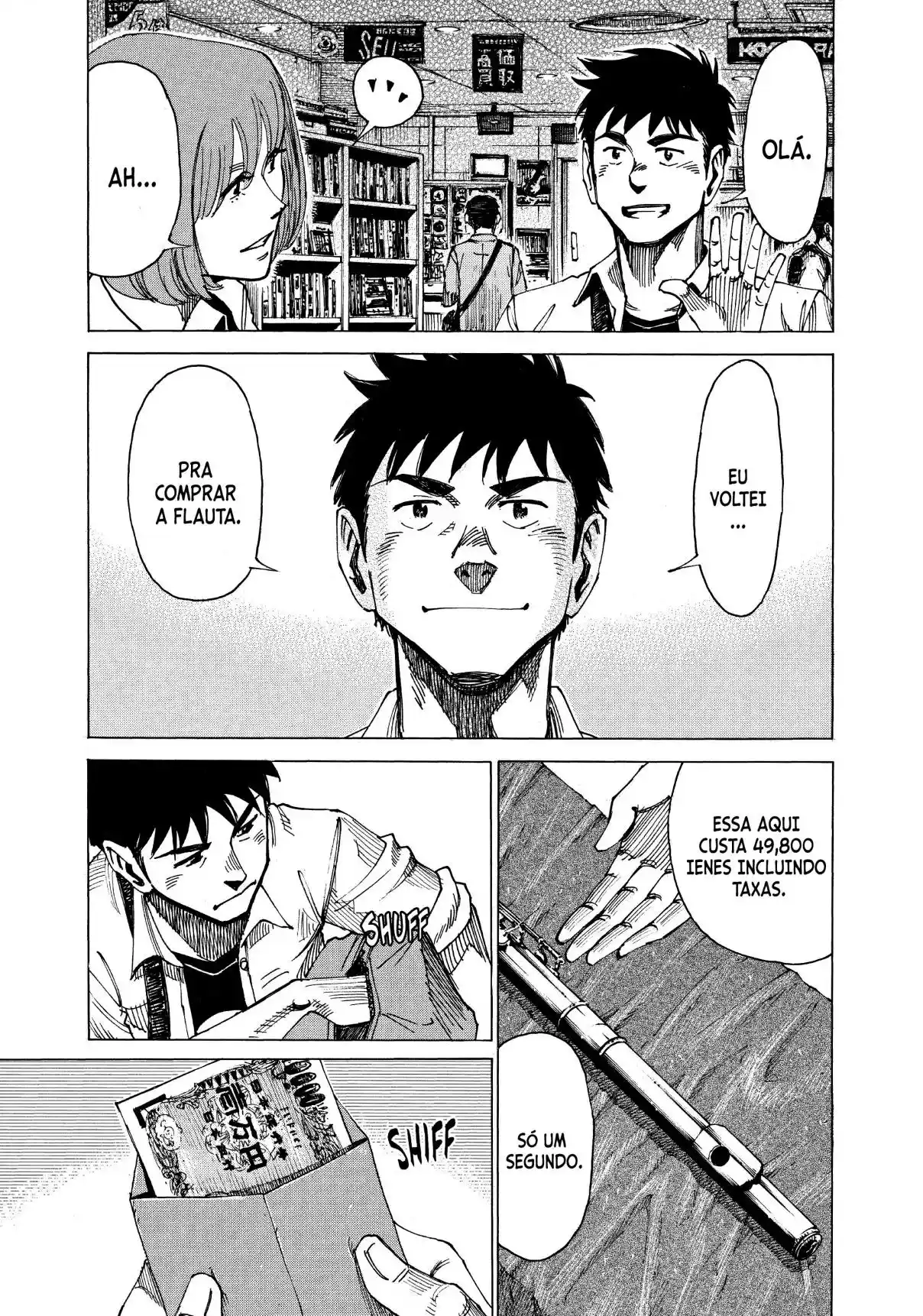 Read Blue Giant PT Manga Online