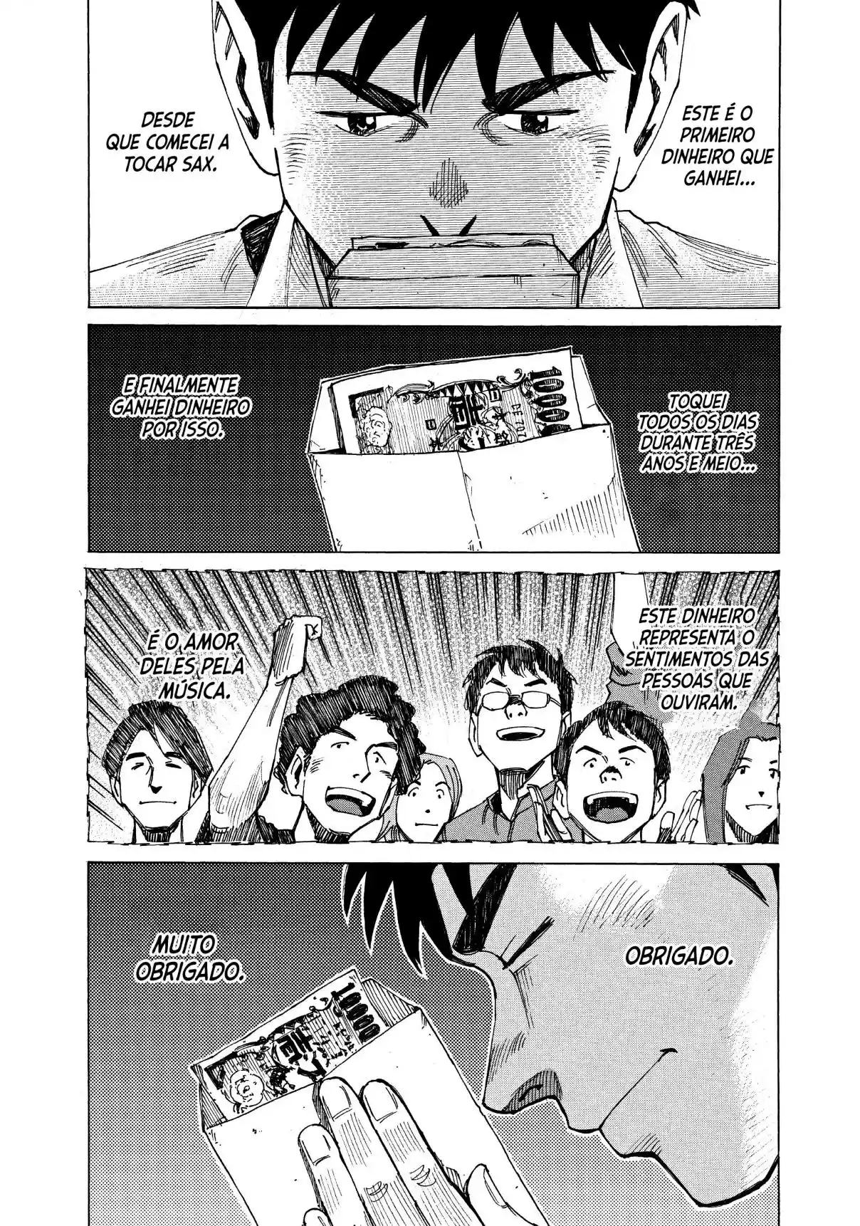 Read Blue Giant PT Manga Online