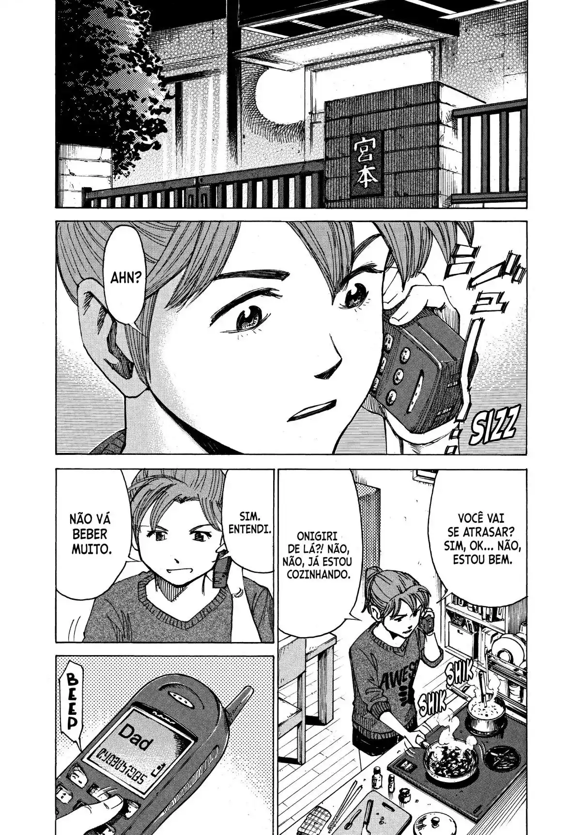 Read Blue Giant PT Manga Online