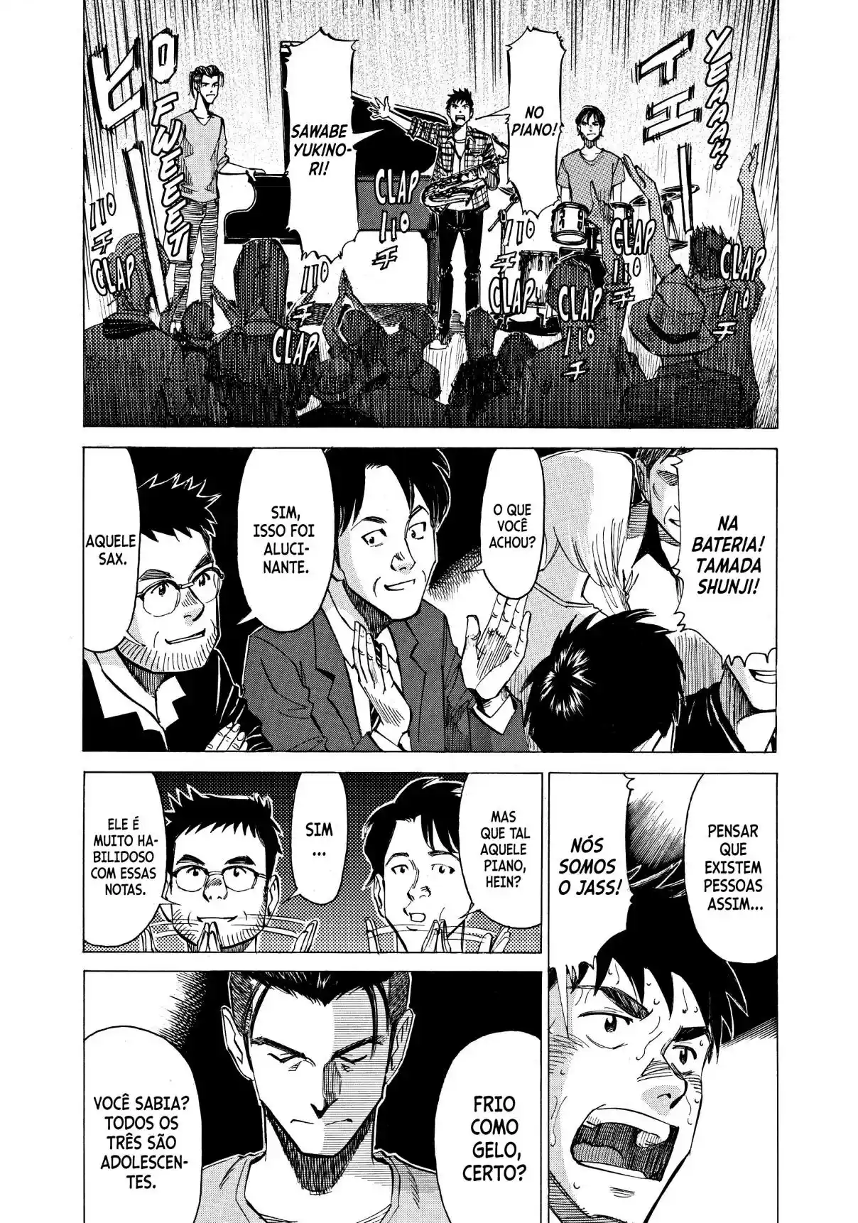 Read Blue Giant PT Manga Online