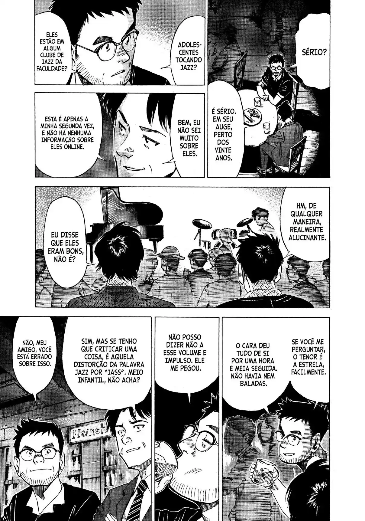 Read Blue Giant PT Manga Online