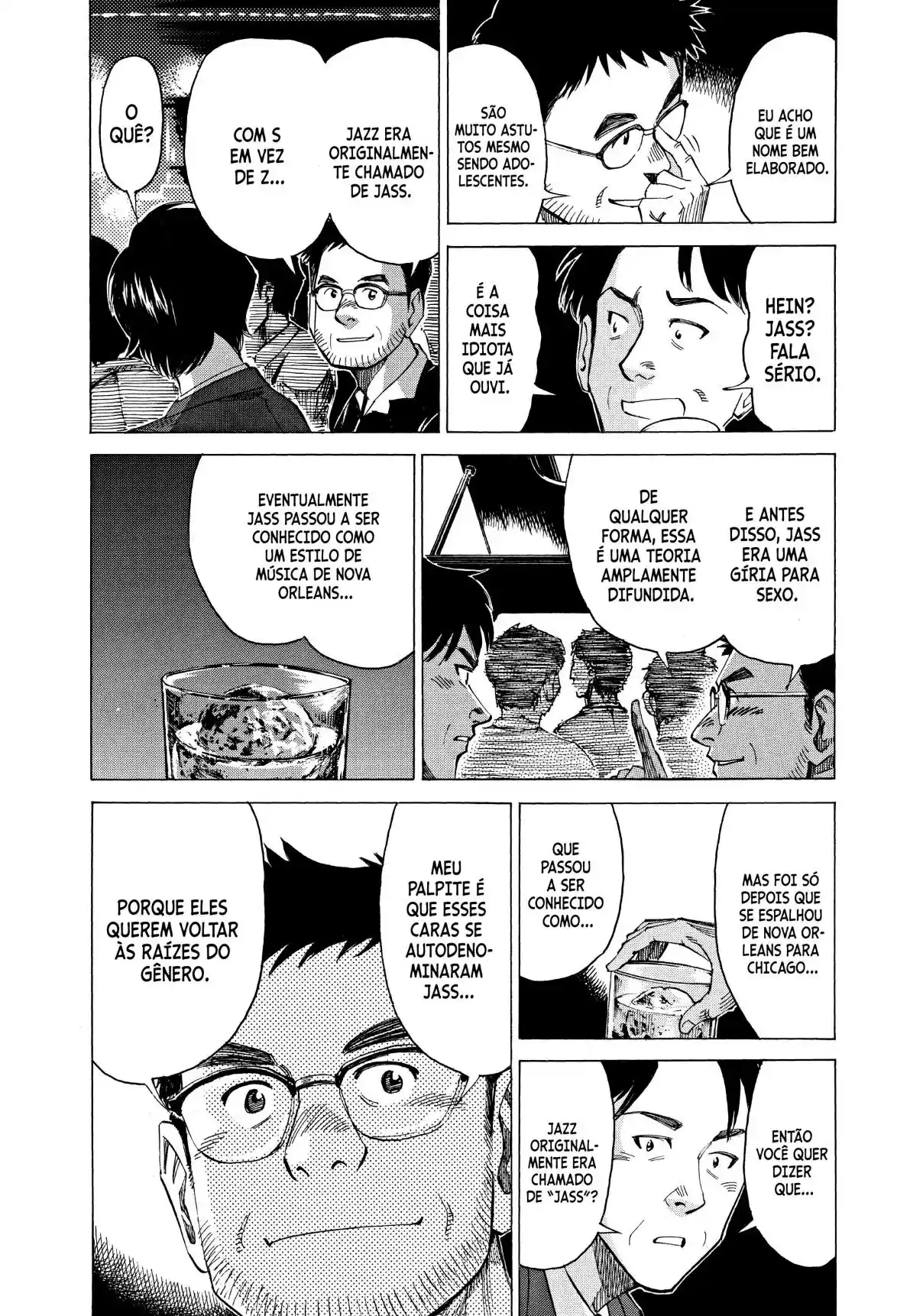 Read Blue Giant PT Manga Online