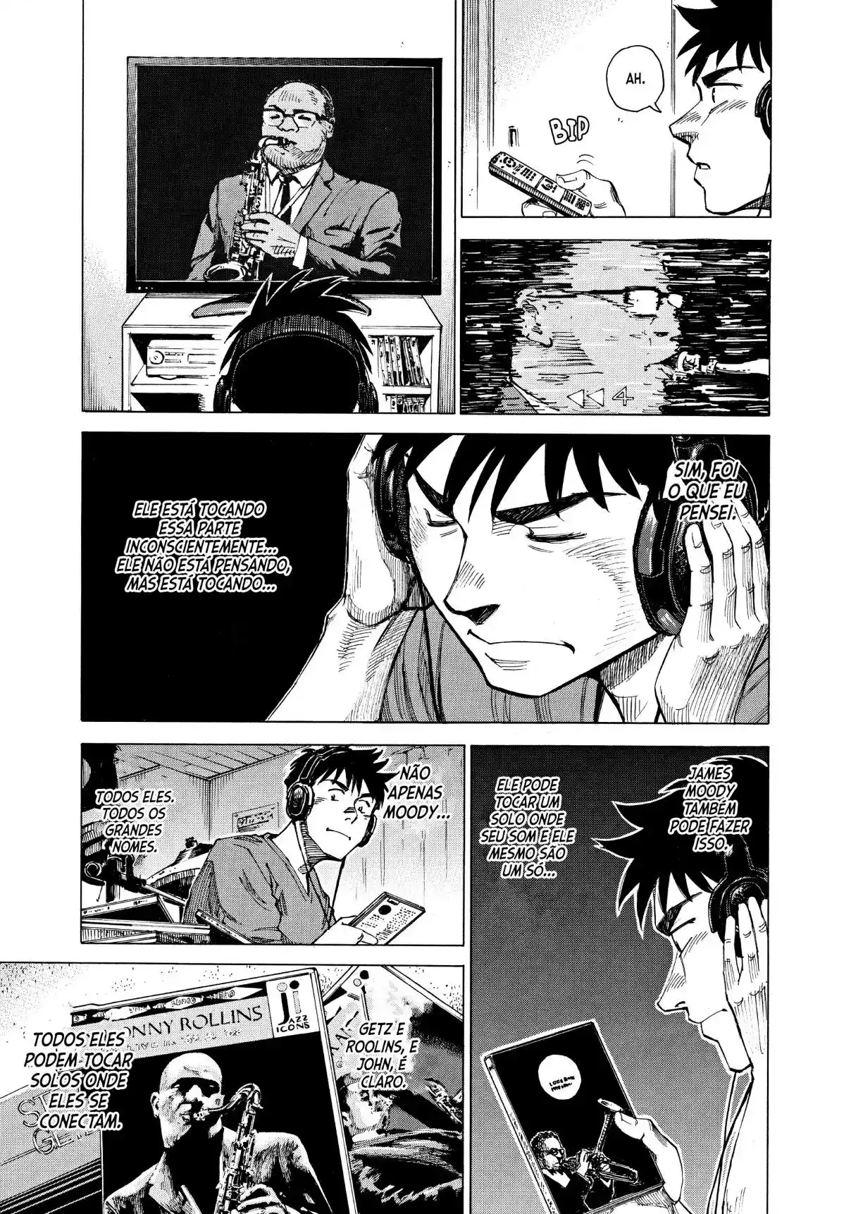 Read Blue Giant PT Manga Online