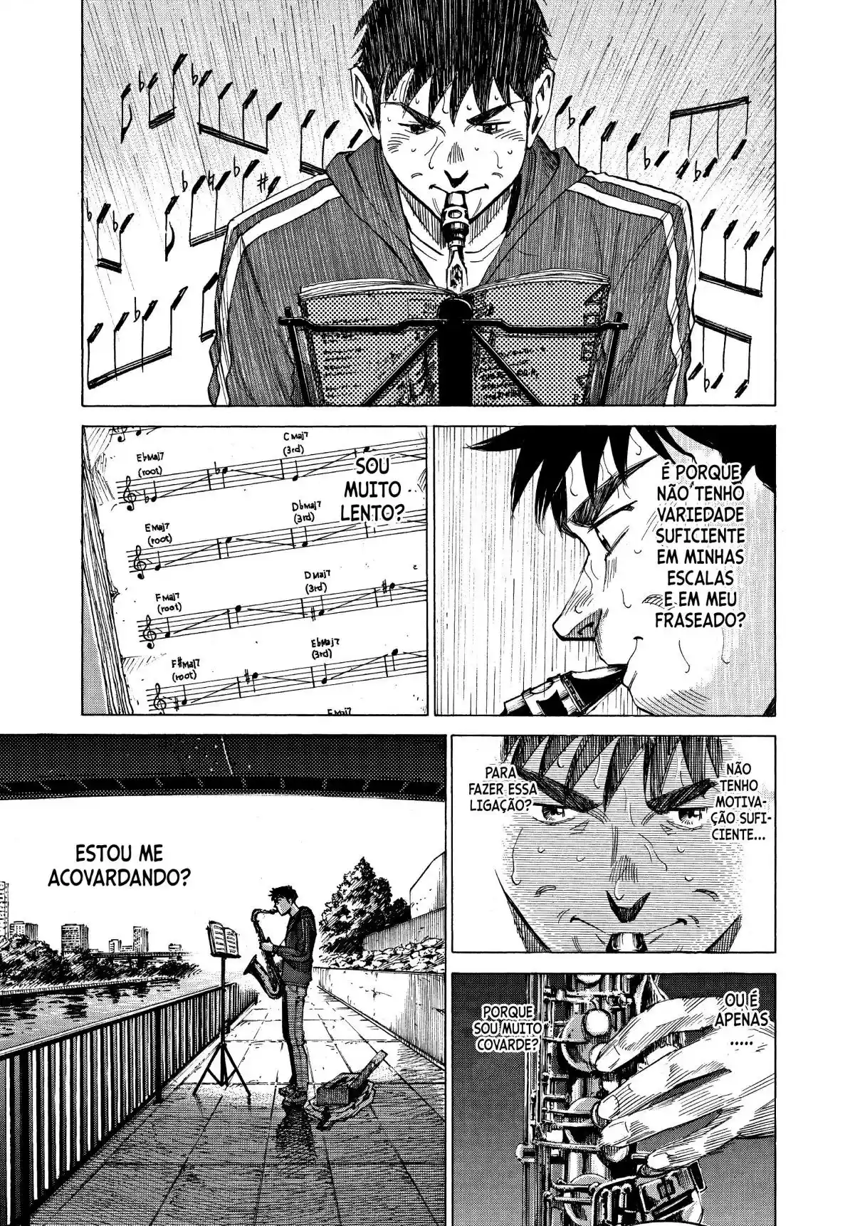 Read Blue Giant PT Manga Online