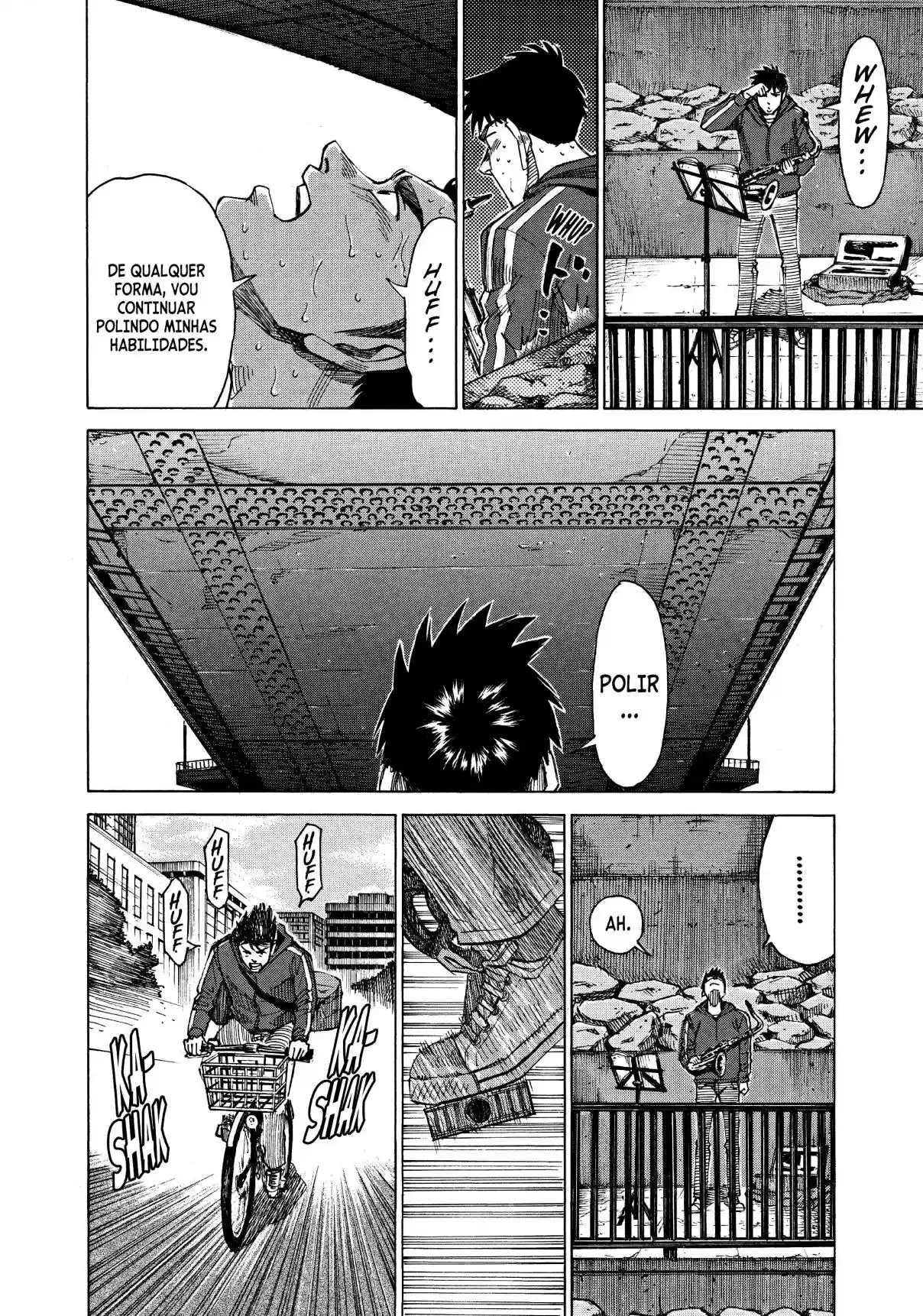 Read Blue Giant PT Manga Online