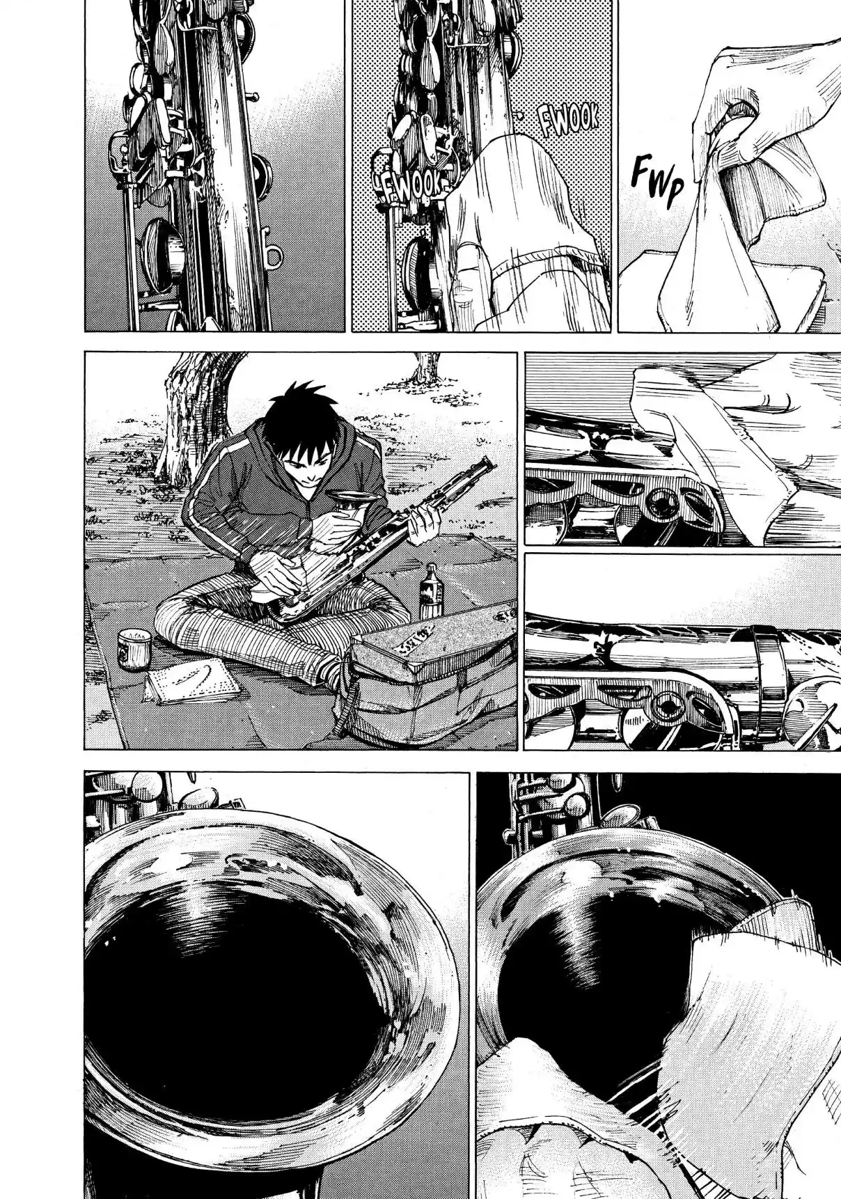 Read Blue Giant PT Manga Online