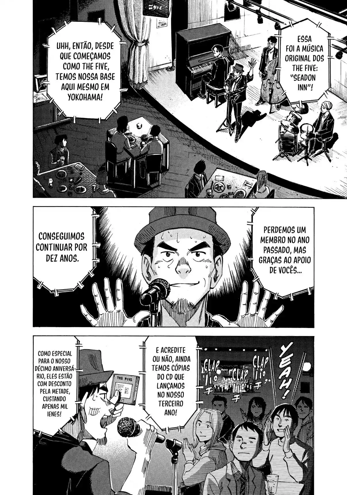 Read Blue Giant PT Manga Online