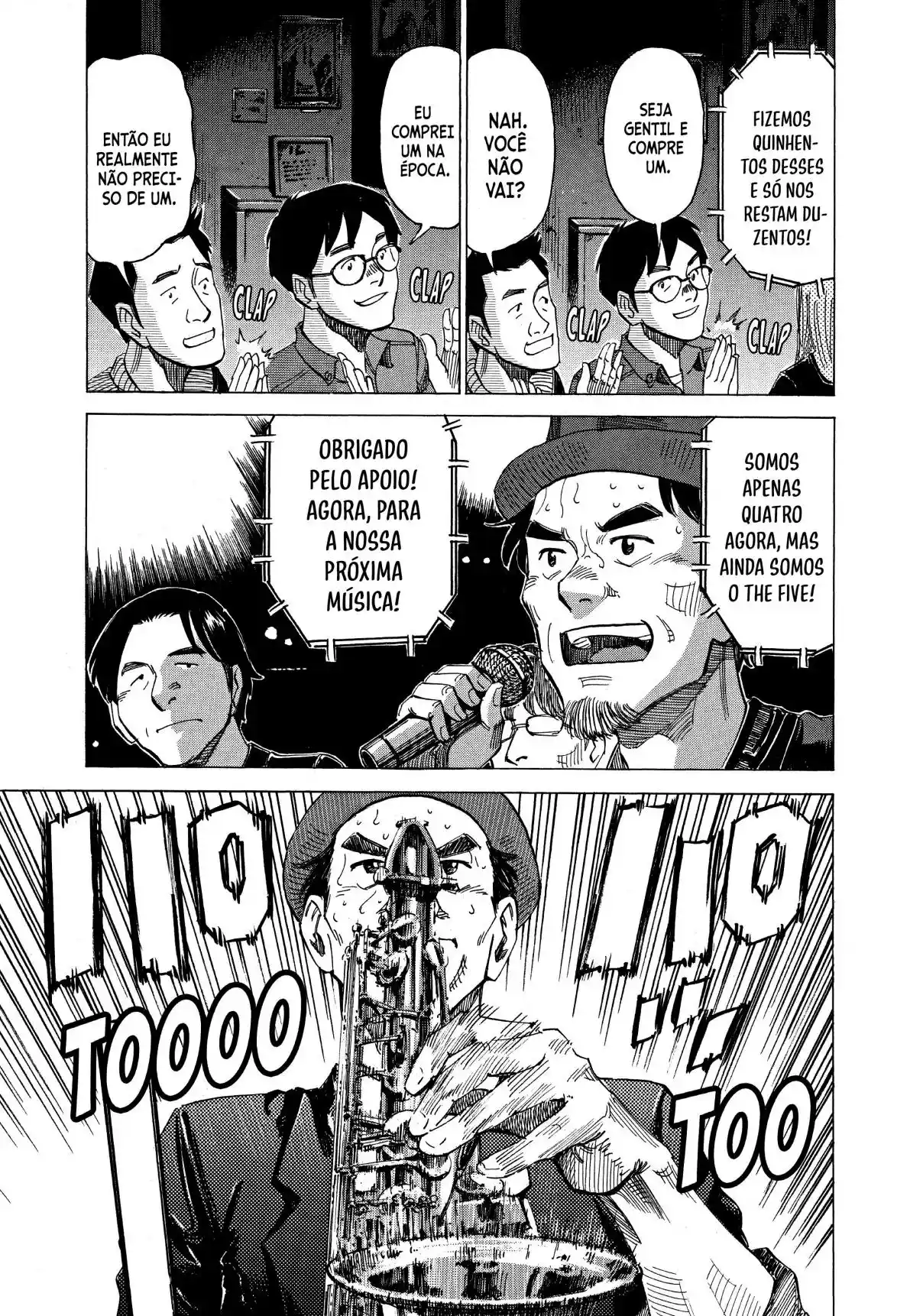 Read Blue Giant PT Manga Online