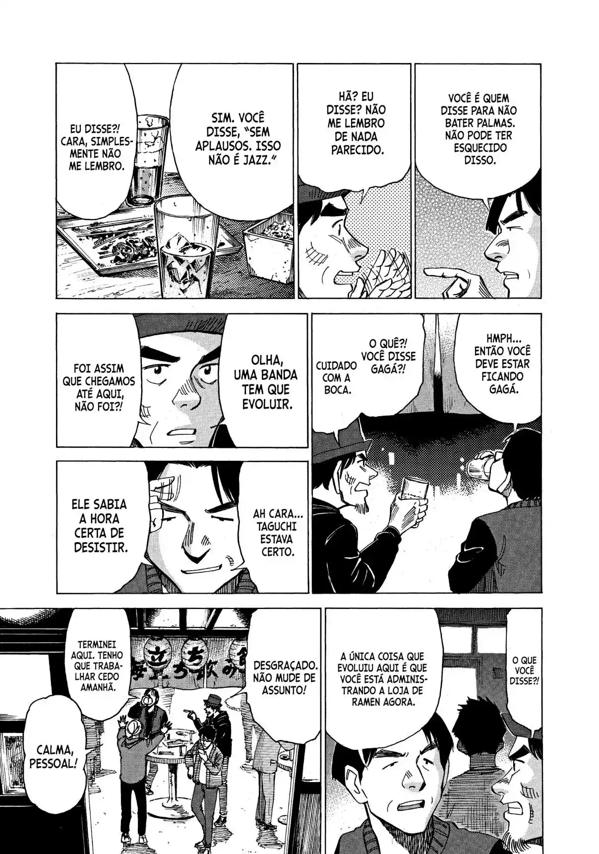 Read Blue Giant PT Manga Online