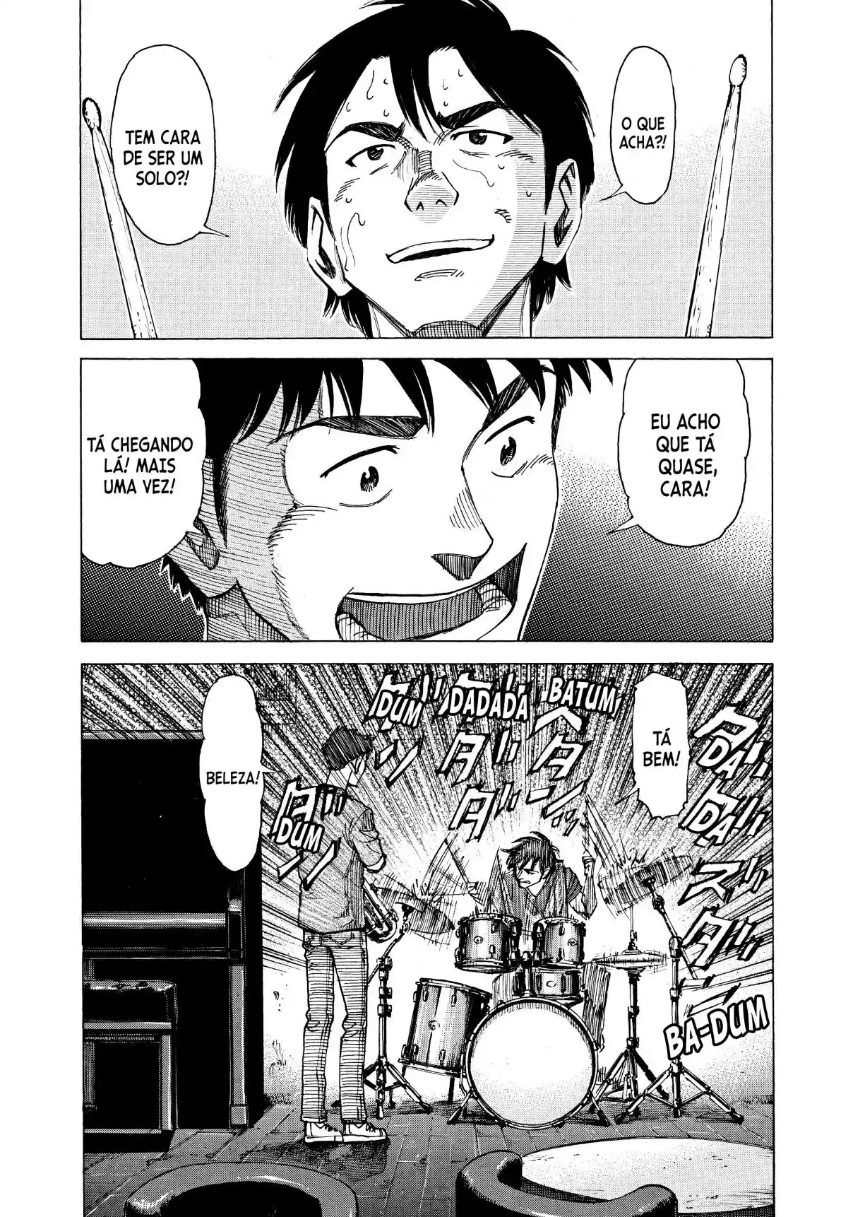 Read Blue Giant PT Manga Online