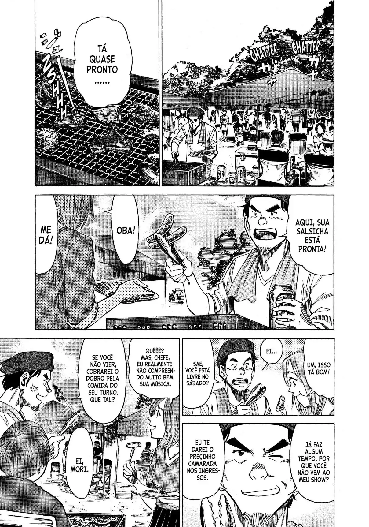 Read Blue Giant PT Manga Online