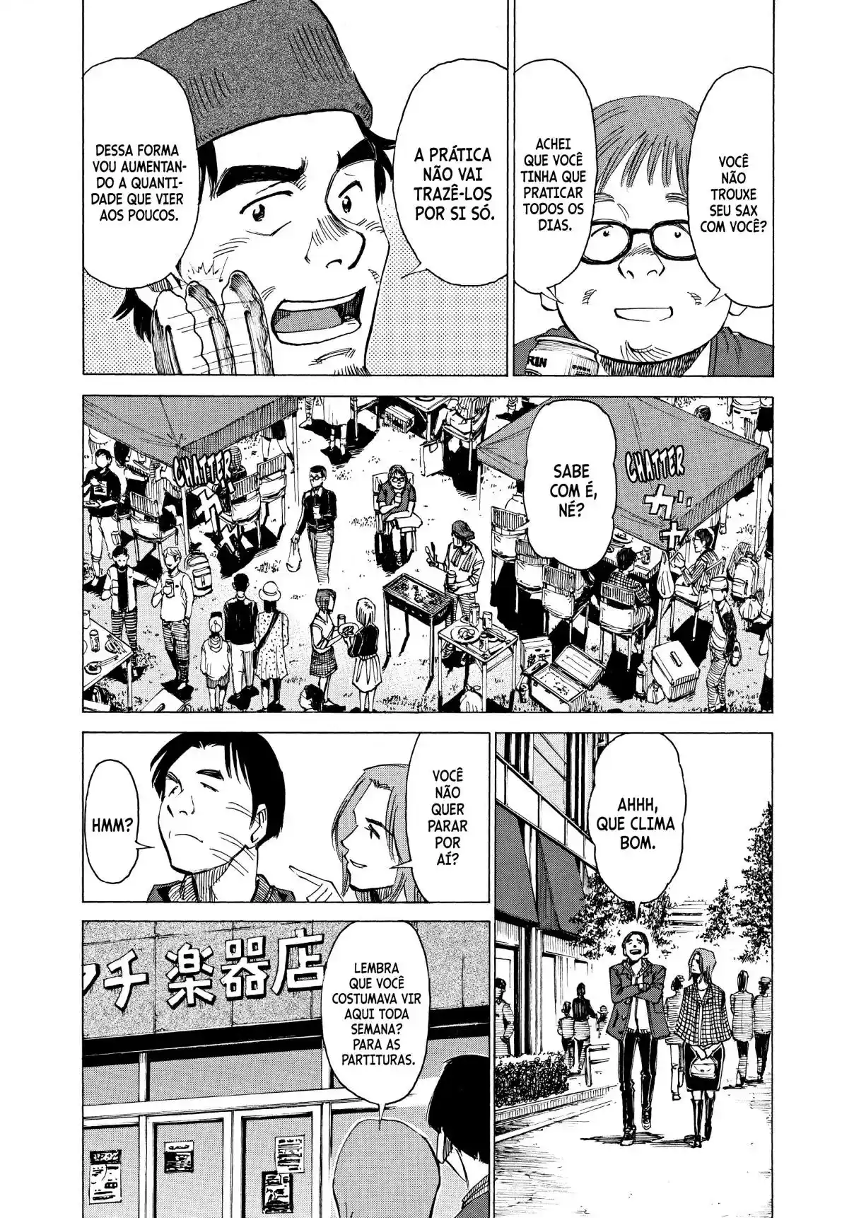 Read Blue Giant PT Manga Online