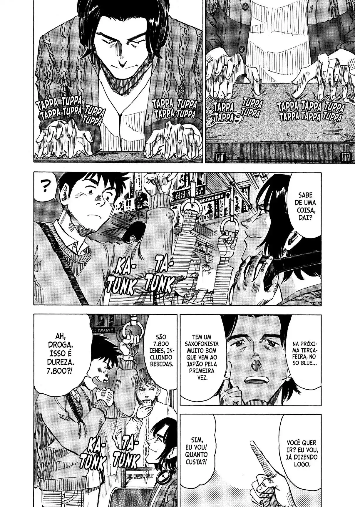 Read Blue Giant PT Manga Online