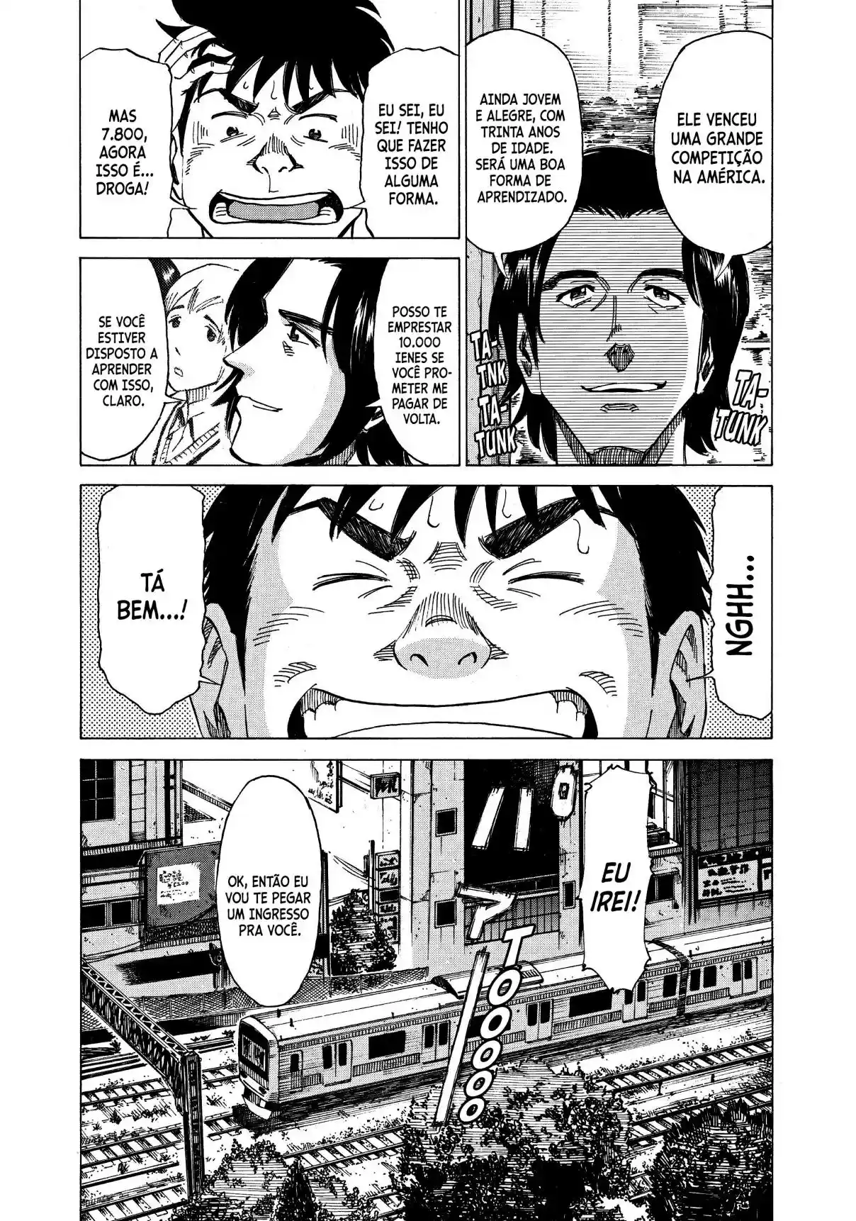 Read Blue Giant PT Manga Online