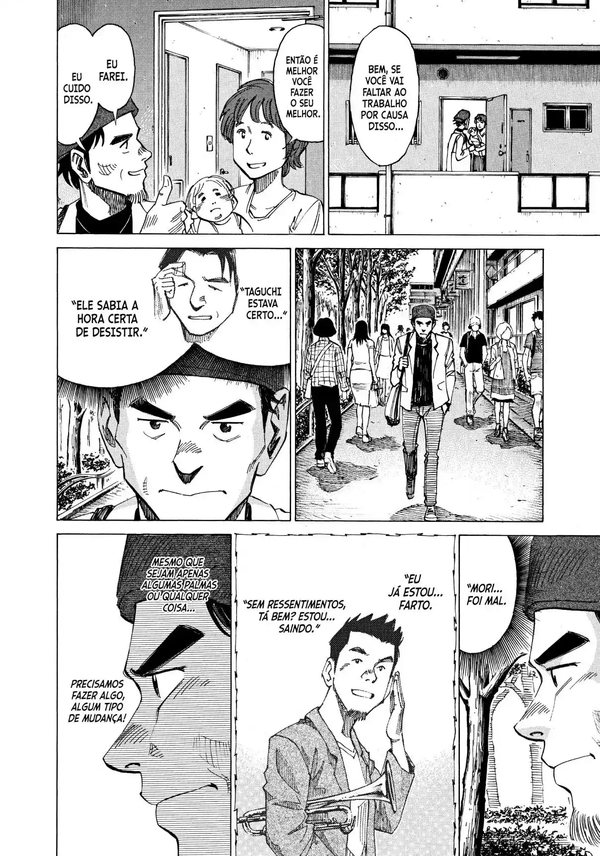 Read Blue Giant PT Manga Online