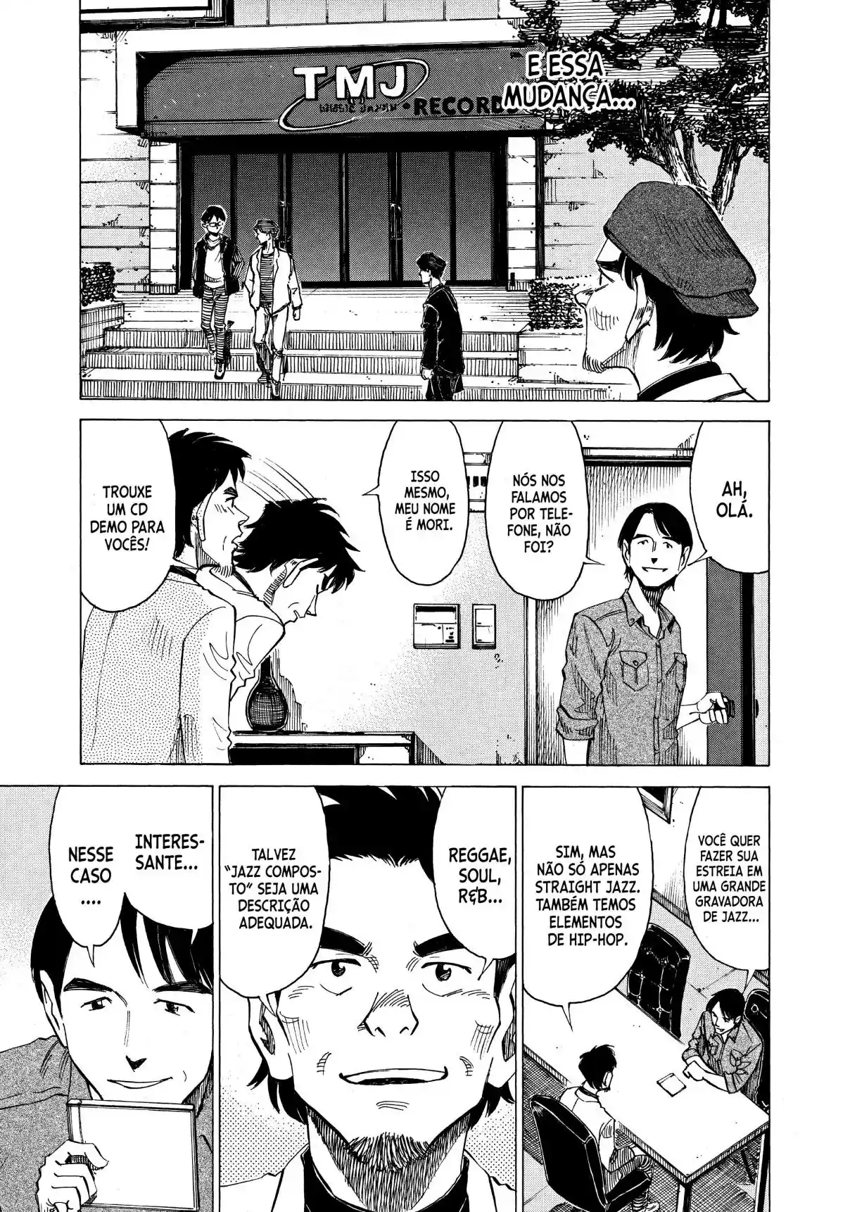 Read Blue Giant PT Manga Online