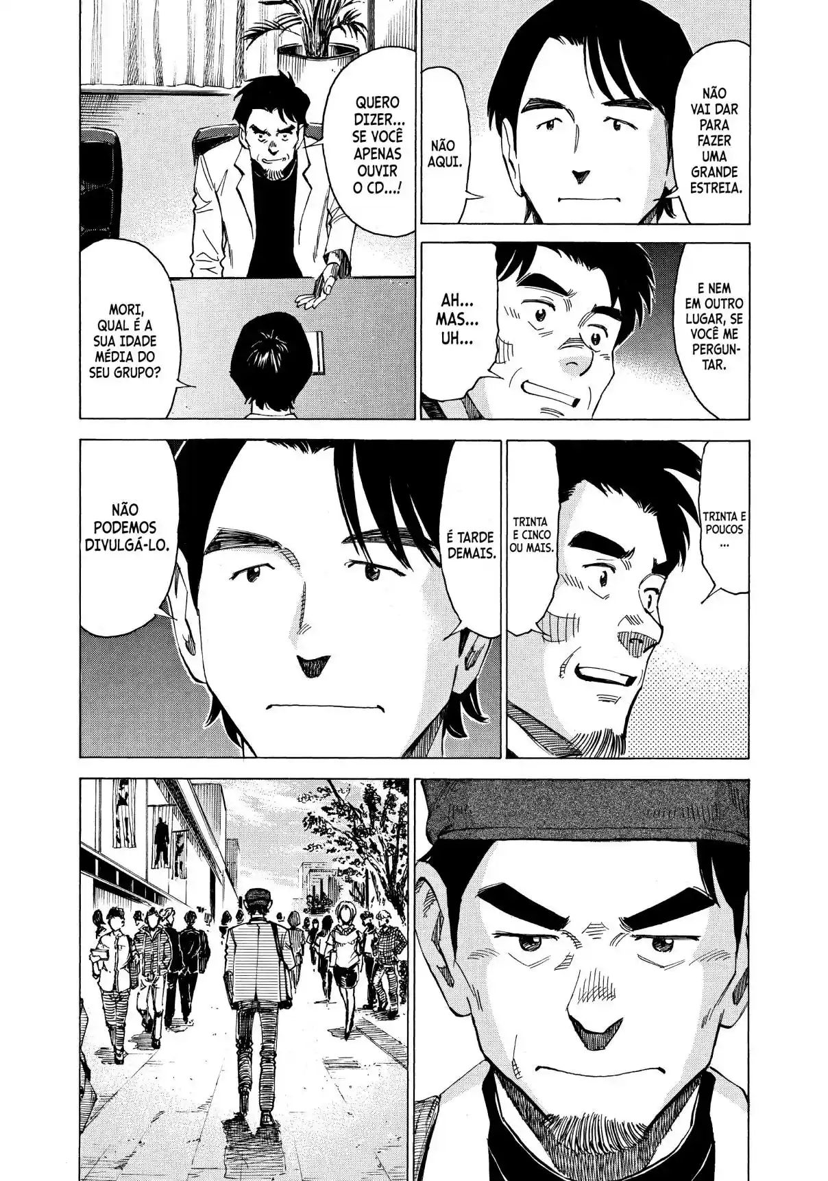 Read Blue Giant PT Manga Online