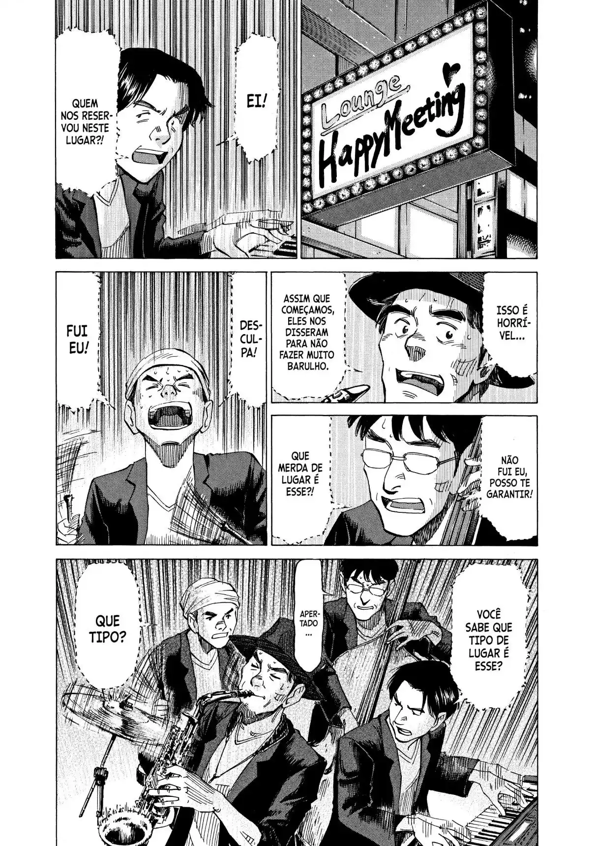 Read Blue Giant PT Manga Online