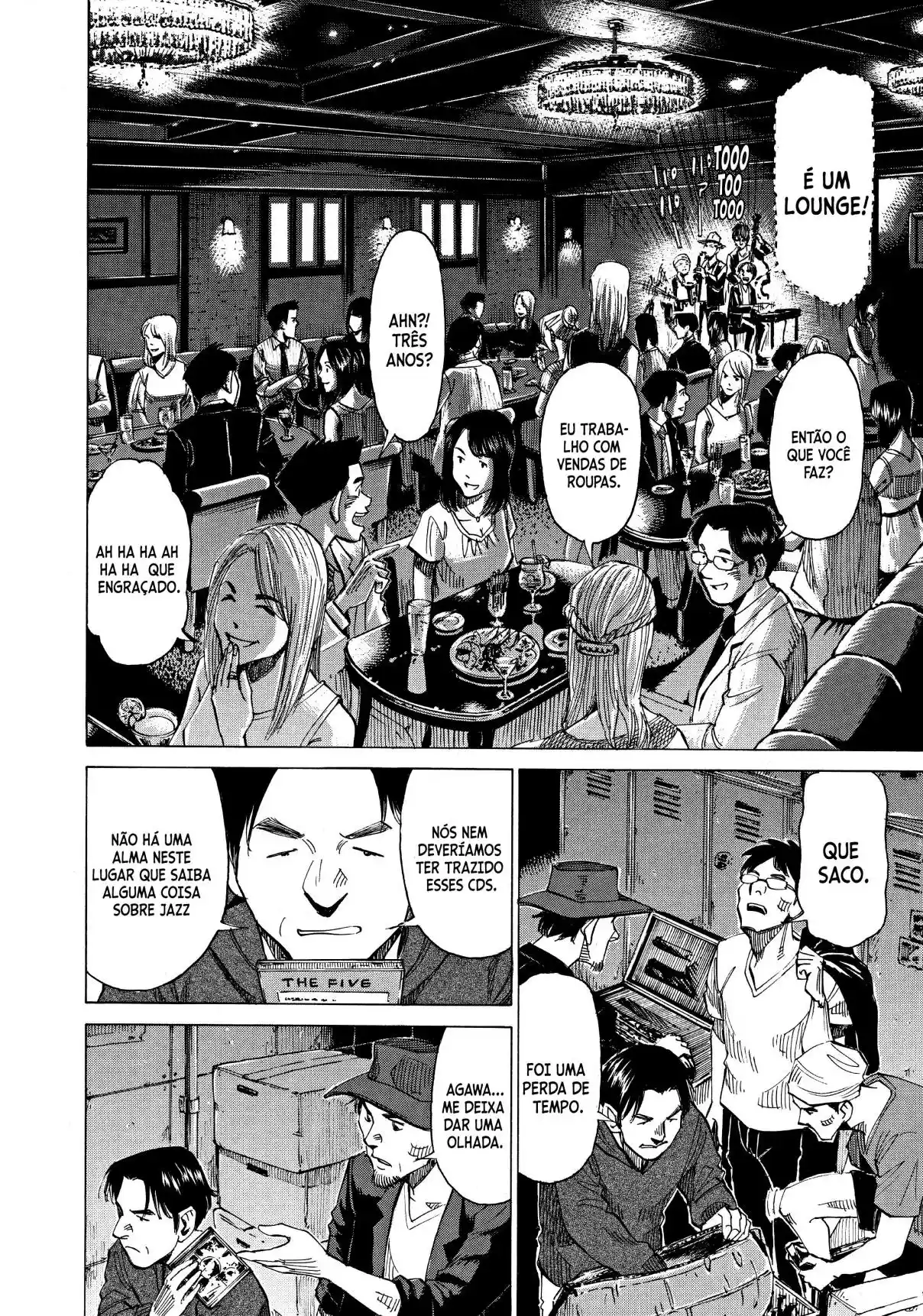 Read Blue Giant PT Manga Online