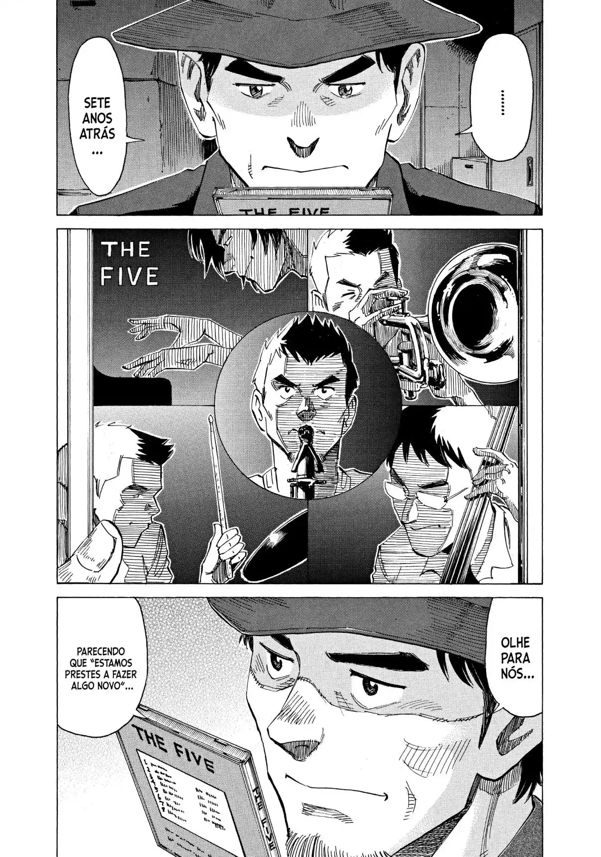 Read Blue Giant PT Manga Online