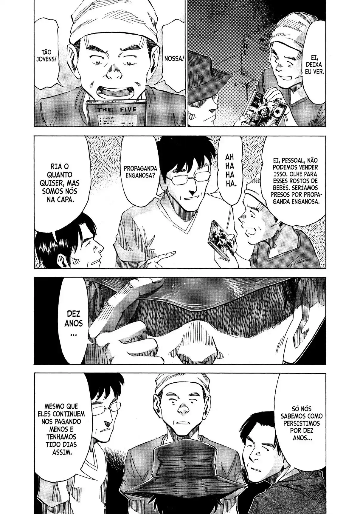 Read Blue Giant PT Manga Online