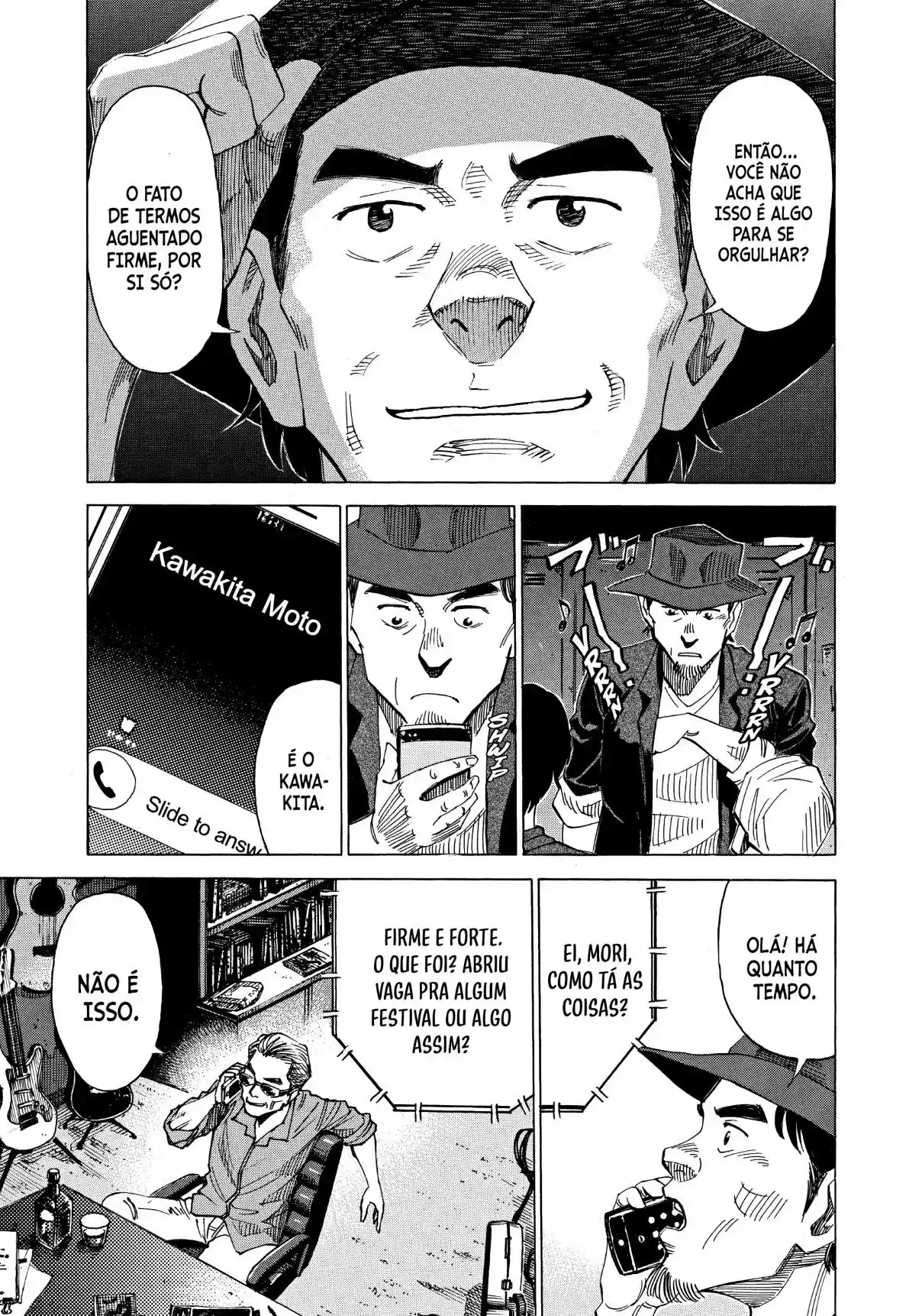 Read Blue Giant PT Manga Online