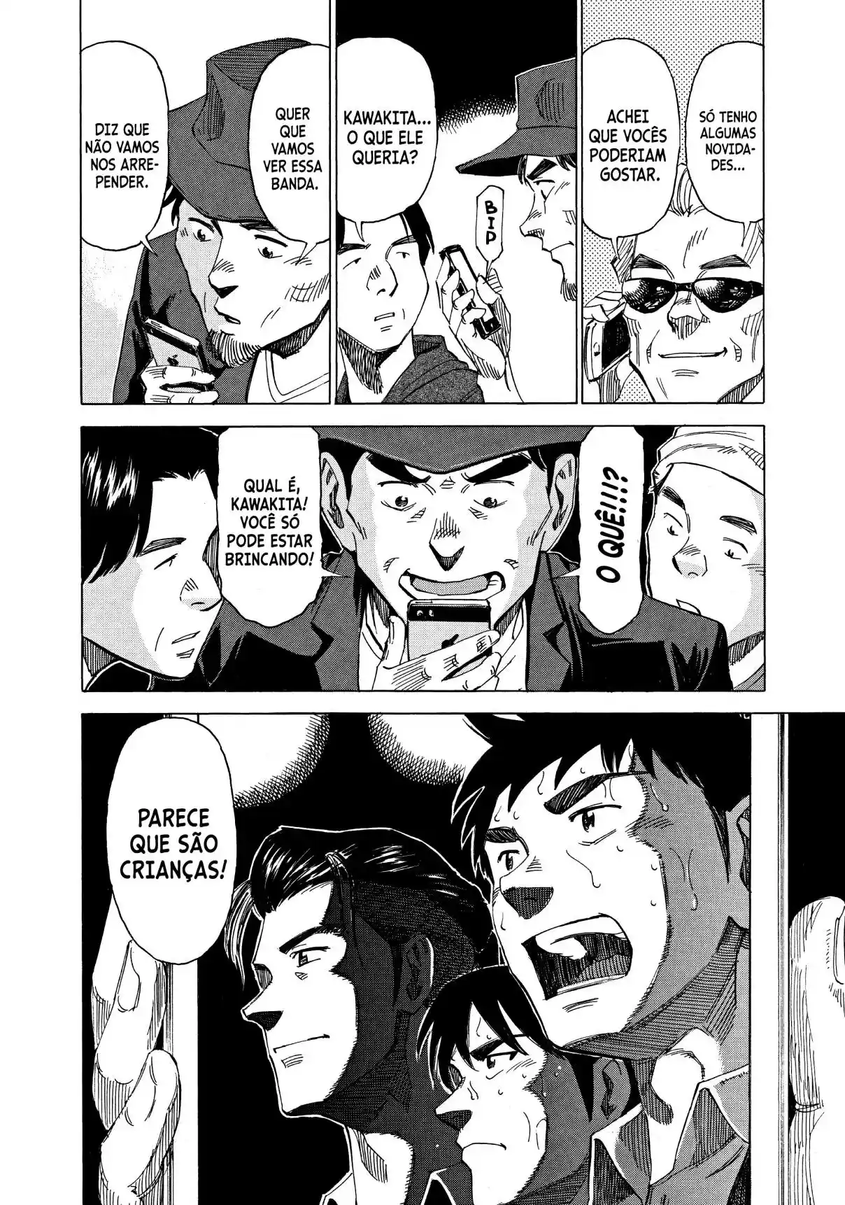 Read Blue Giant PT Manga Online