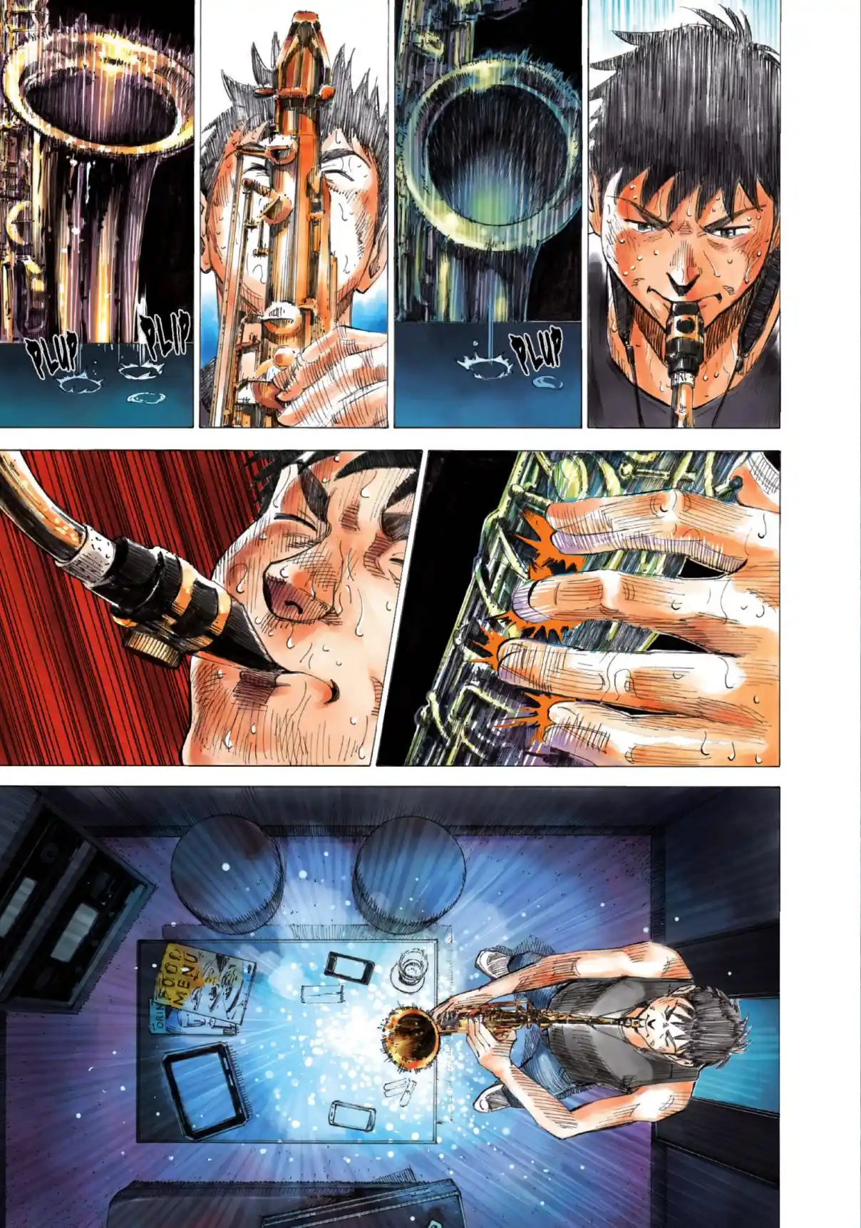 Read Blue Giant PT Manga Online