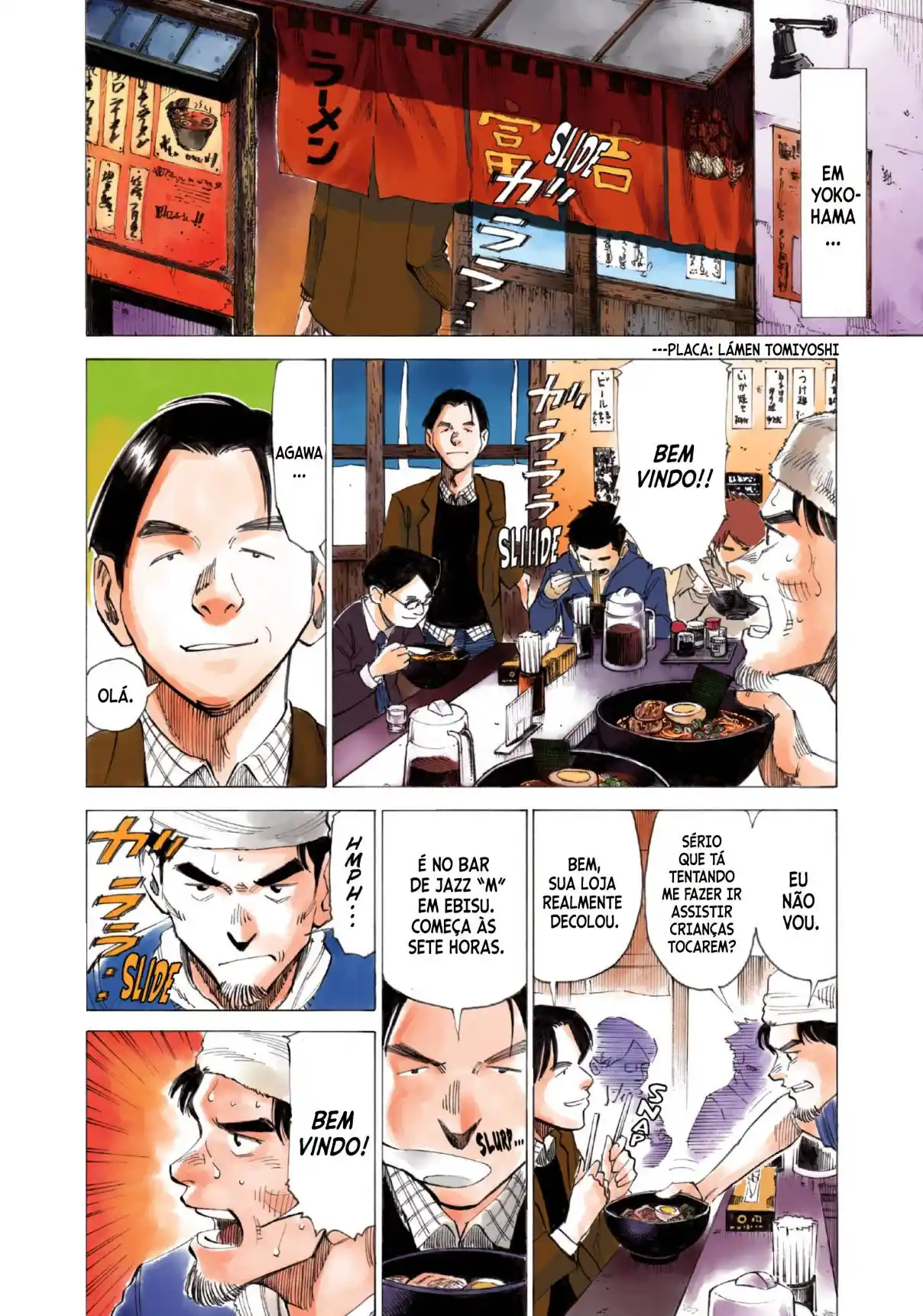 Read Blue Giant PT Manga Online