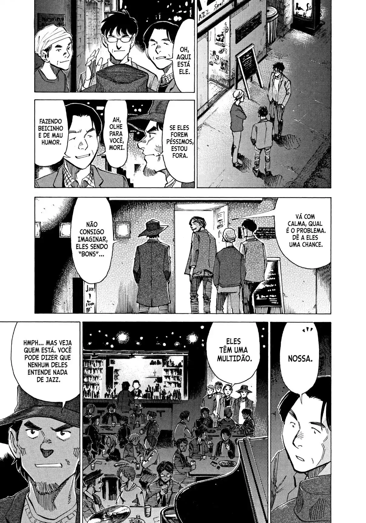 Read Blue Giant PT Manga Online