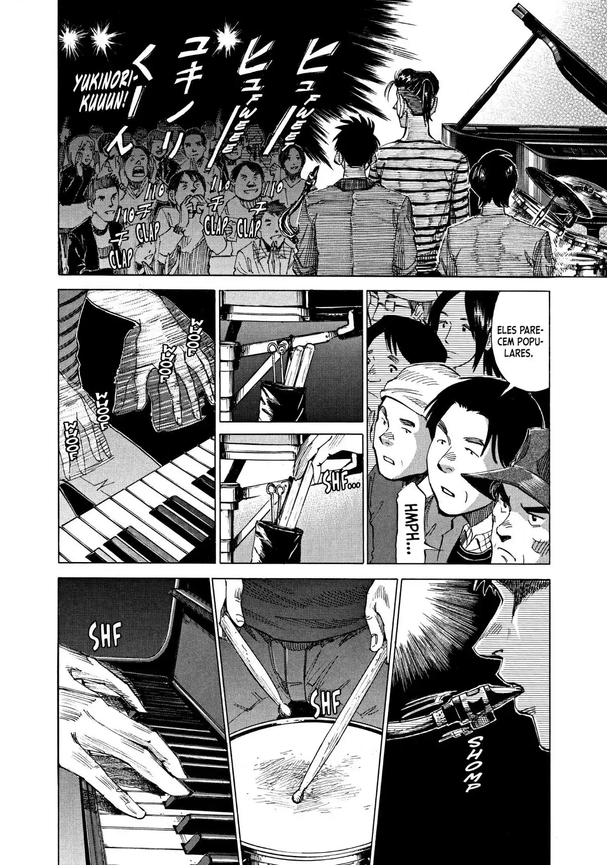 Read Blue Giant PT Manga Online