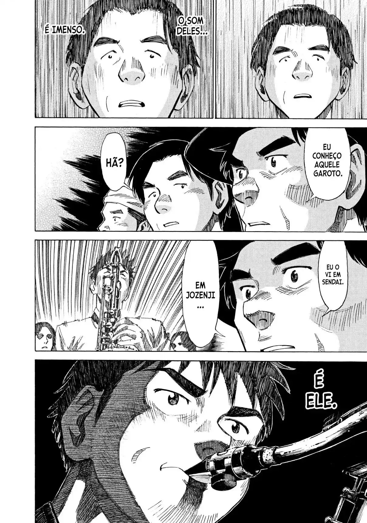 Read Blue Giant PT Manga Online