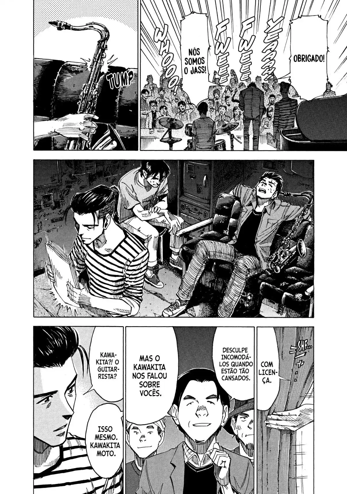 Read Blue Giant PT Manga Online