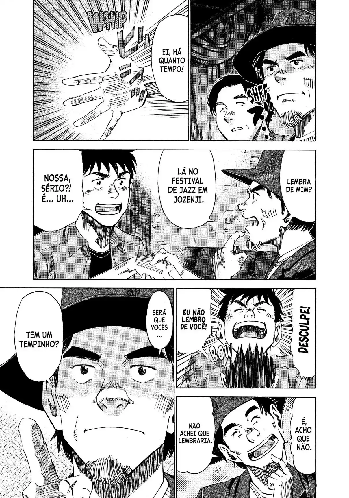 Read Blue Giant PT Manga Online