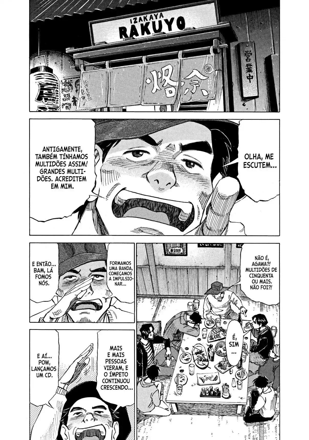 Read Blue Giant PT Manga Online