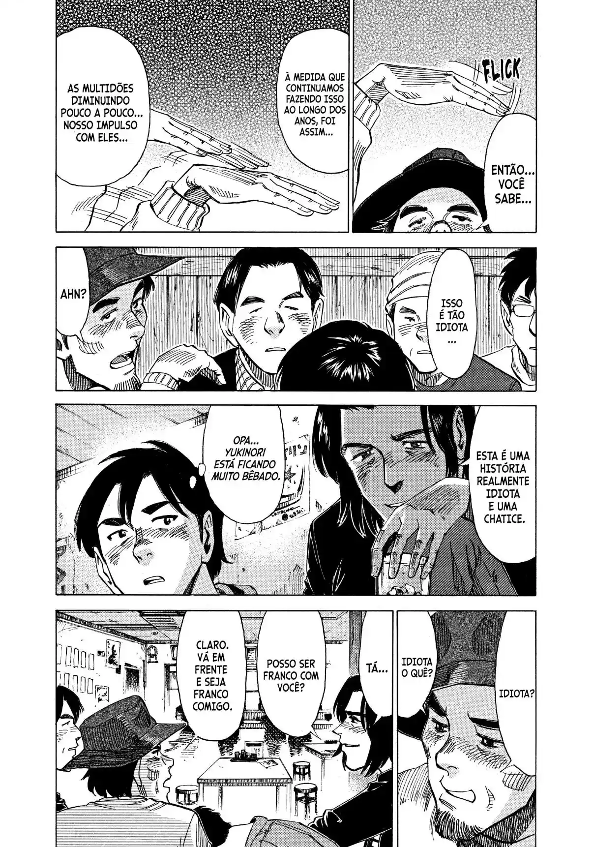 Read Blue Giant PT Manga Online