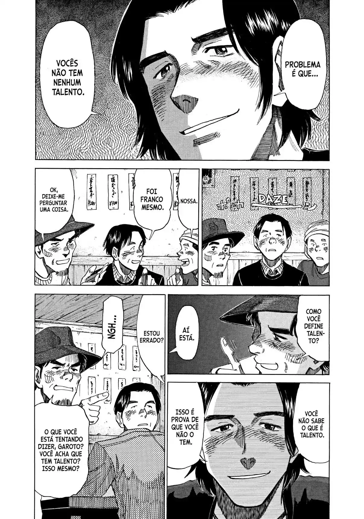 Read Blue Giant PT Manga Online